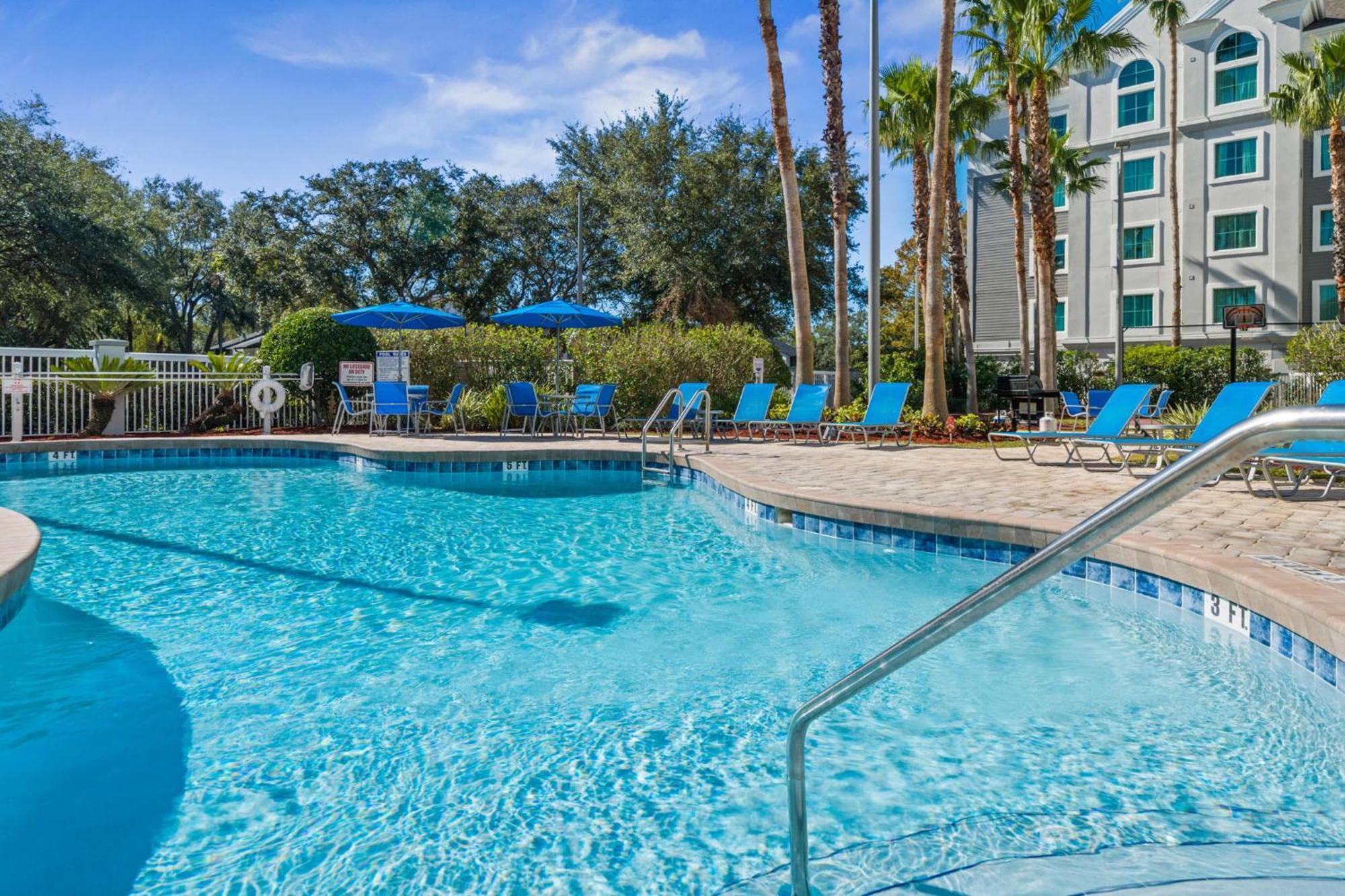 Shuttle King Bed Free Park Apartment Orlando