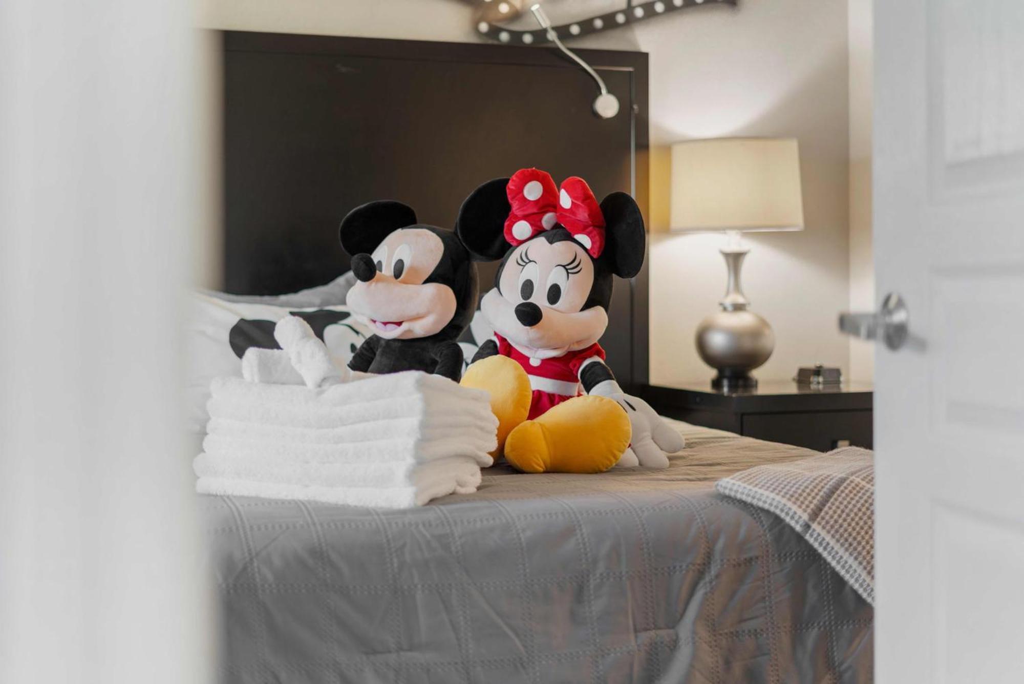 Shuttle King Bed Free Park Apartment Orlando