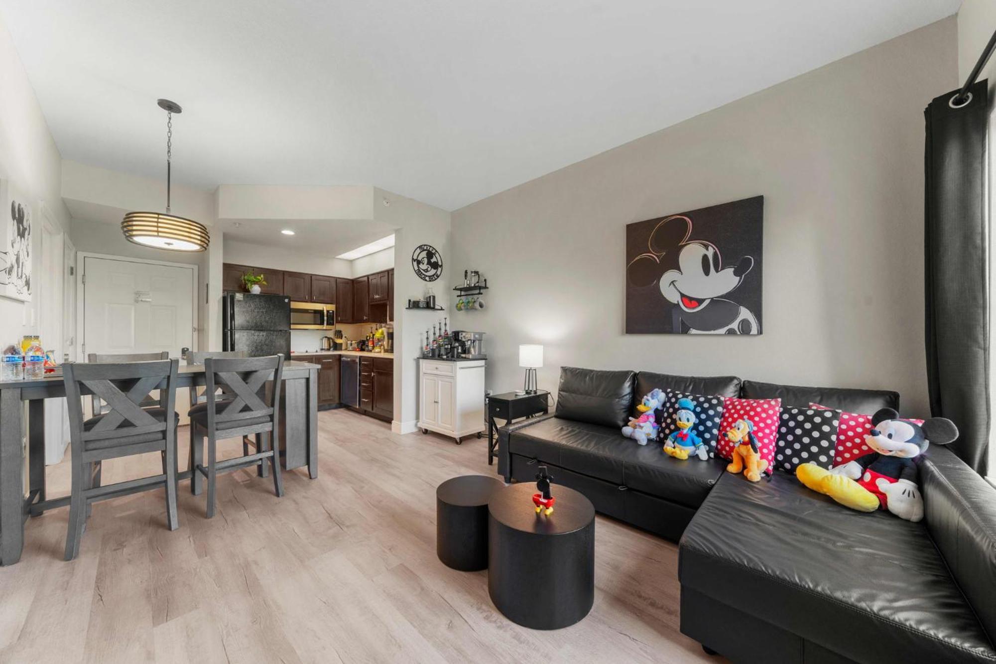 Shuttle King Bed Free Park Apartment Orlando