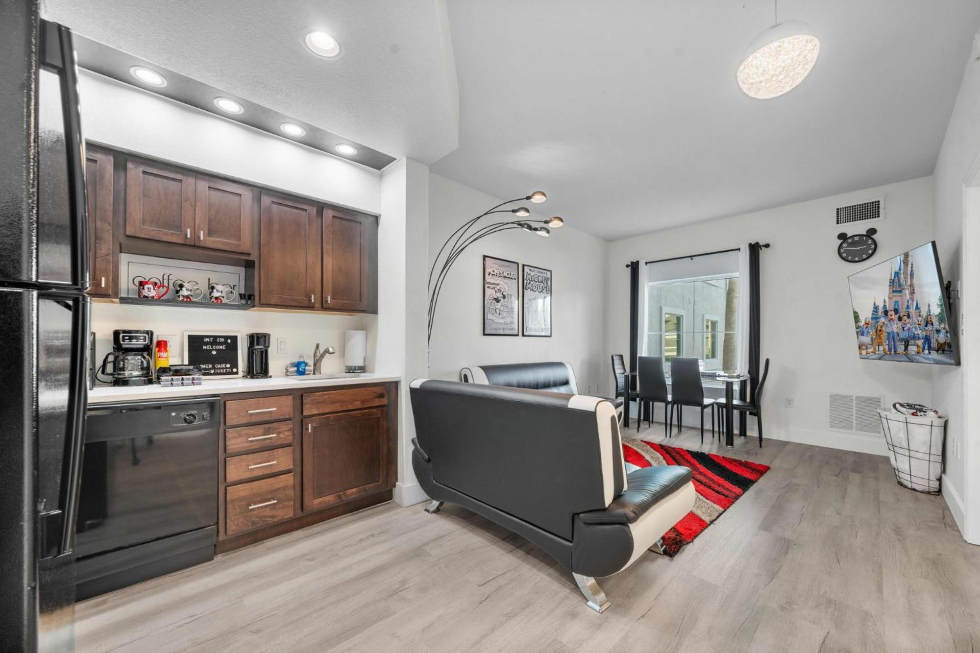 Apartment Free Shuttle 3 Queen Beds