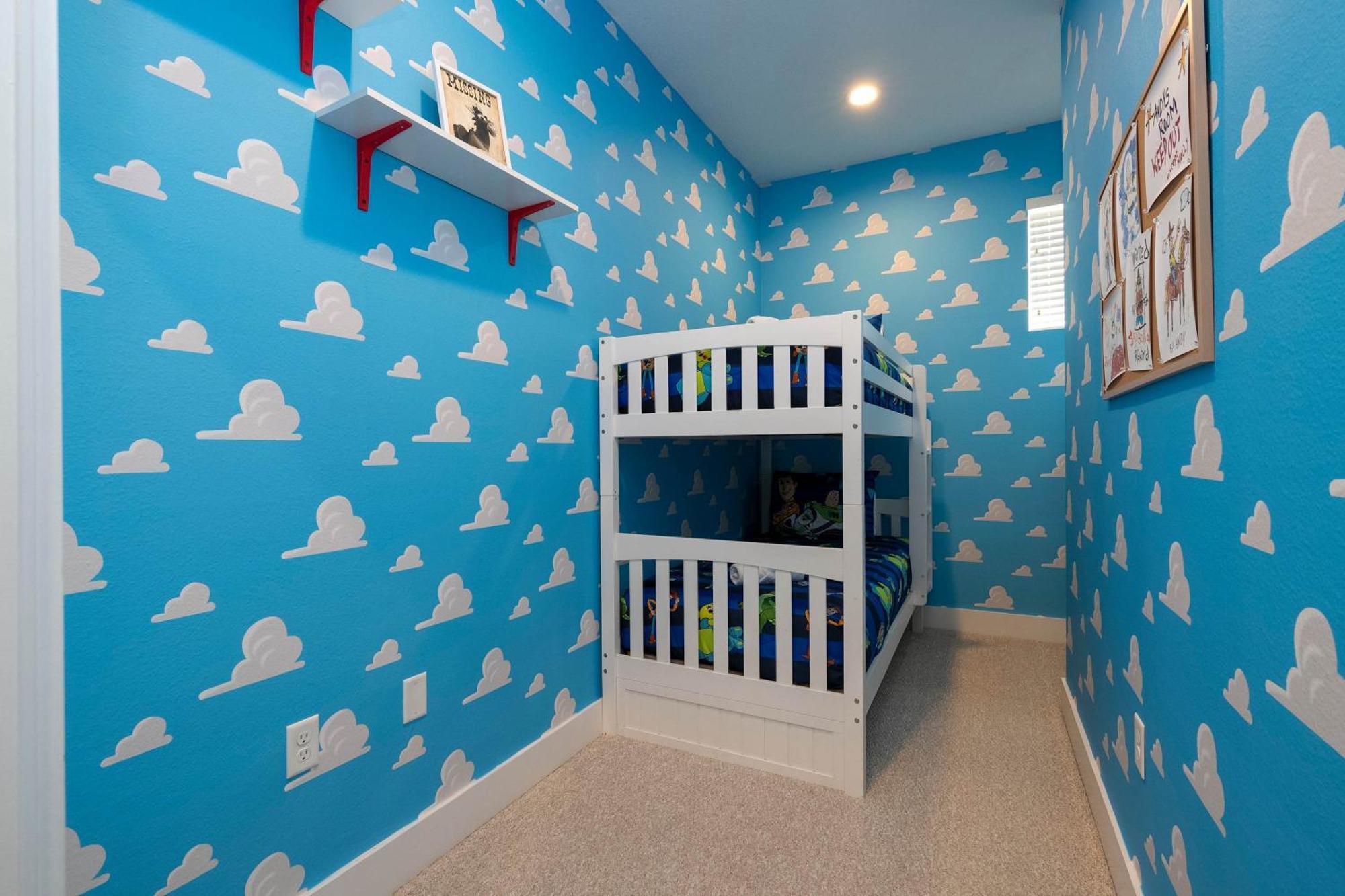 Modern Chic Mickey And Toy Story Holiday home *