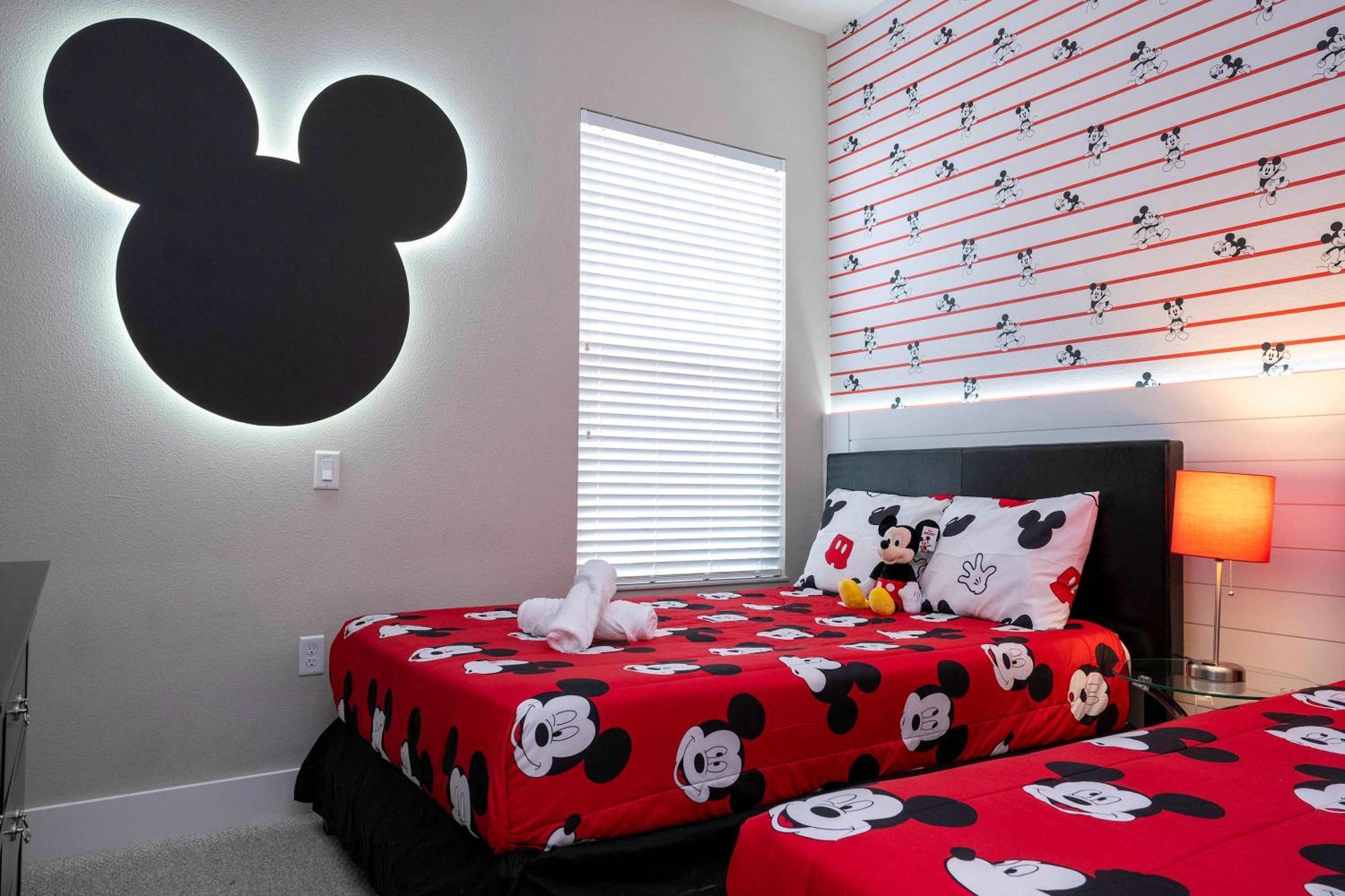 Holiday home Modern Chic Mickey And Toy Story Orlando