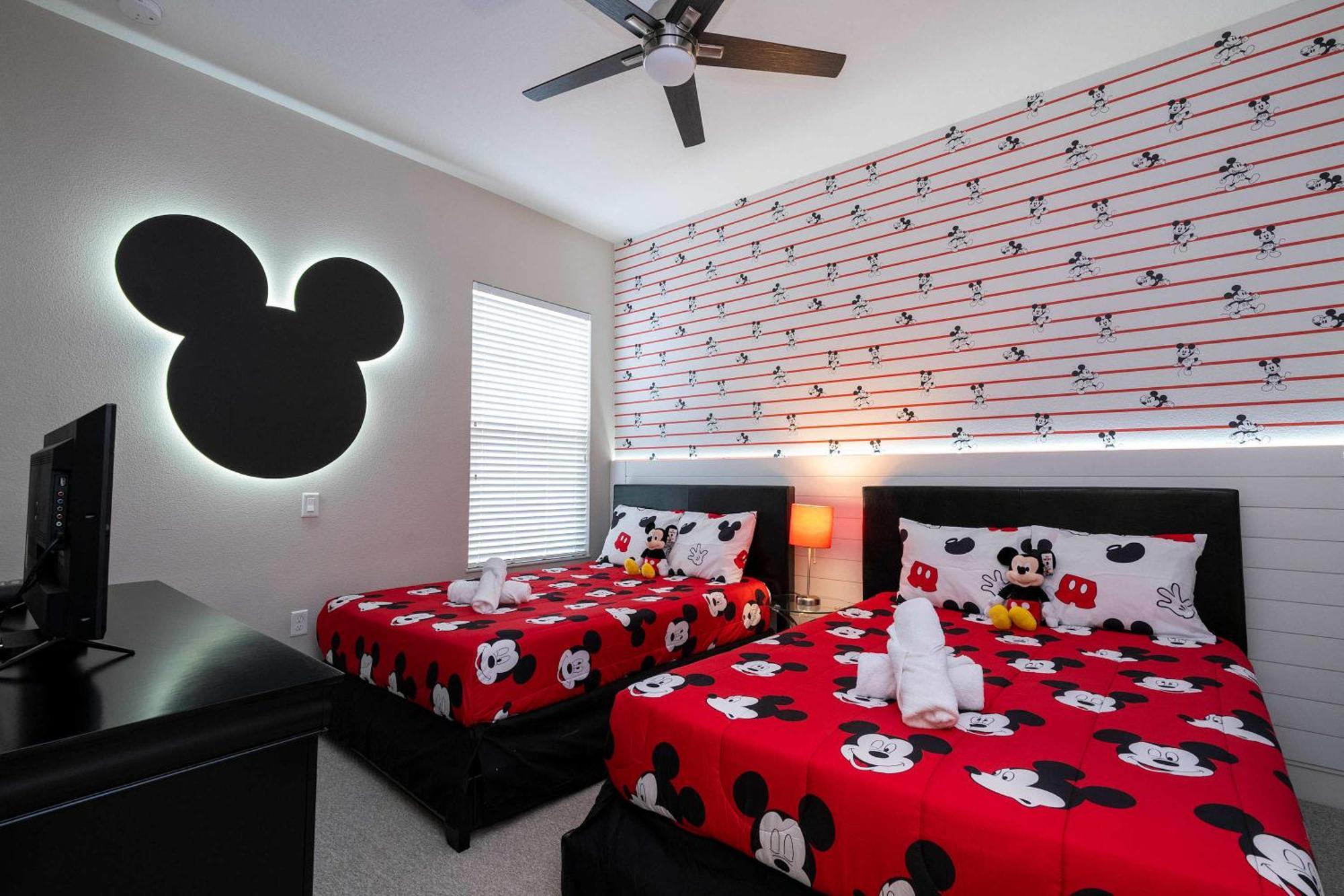 Modern Chic Mickey And Toy Story Holiday home Orlando