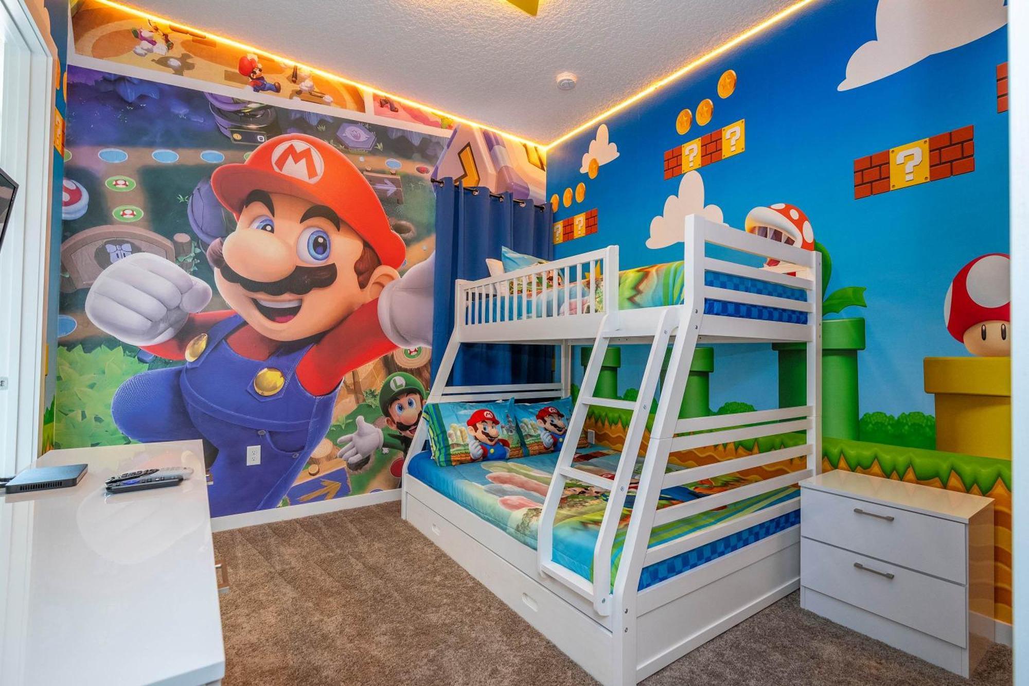 Luxury 3br With Mario Bros Near