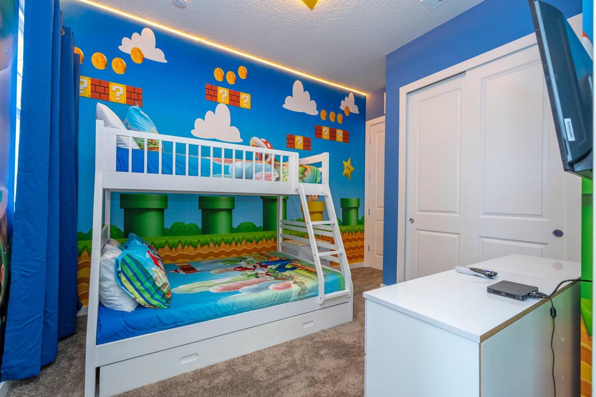 Luxury 3br With Mario Bros Near Holiday home Orlando