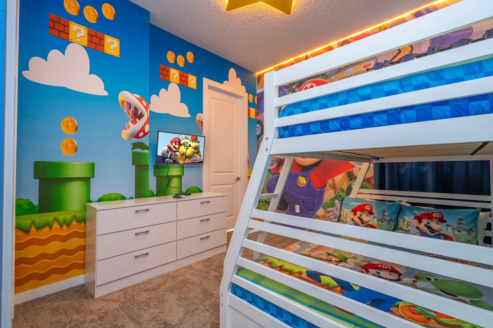 Holiday home Luxury 3br With Mario Bros Near