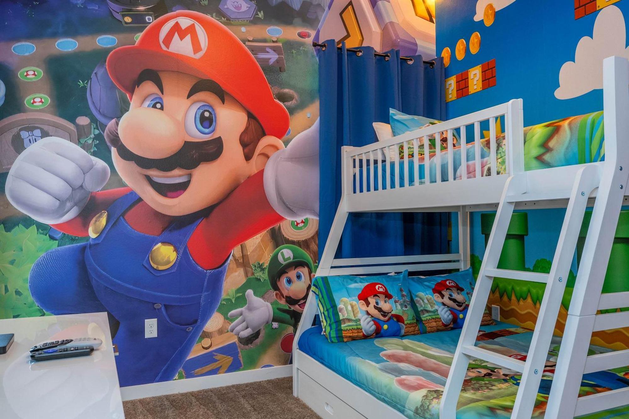 Luxury 3br With Mario Bros Near