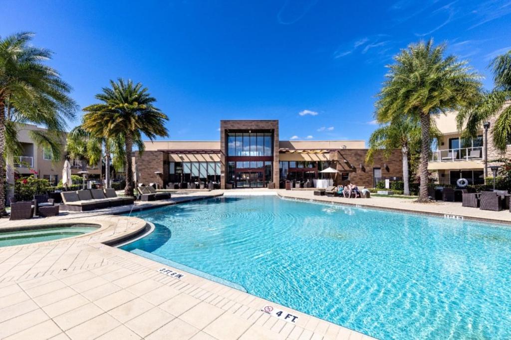 3 Bedroom- 3,5 Bathroom Magic Village 7669 Rd Holiday home Orlando
