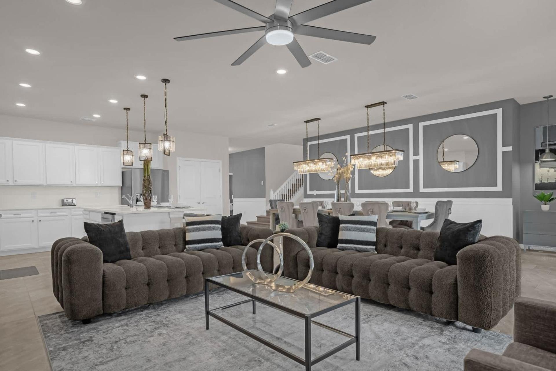 Upstay 20 Guest Capacity Mansion Near Holiday home Orlando