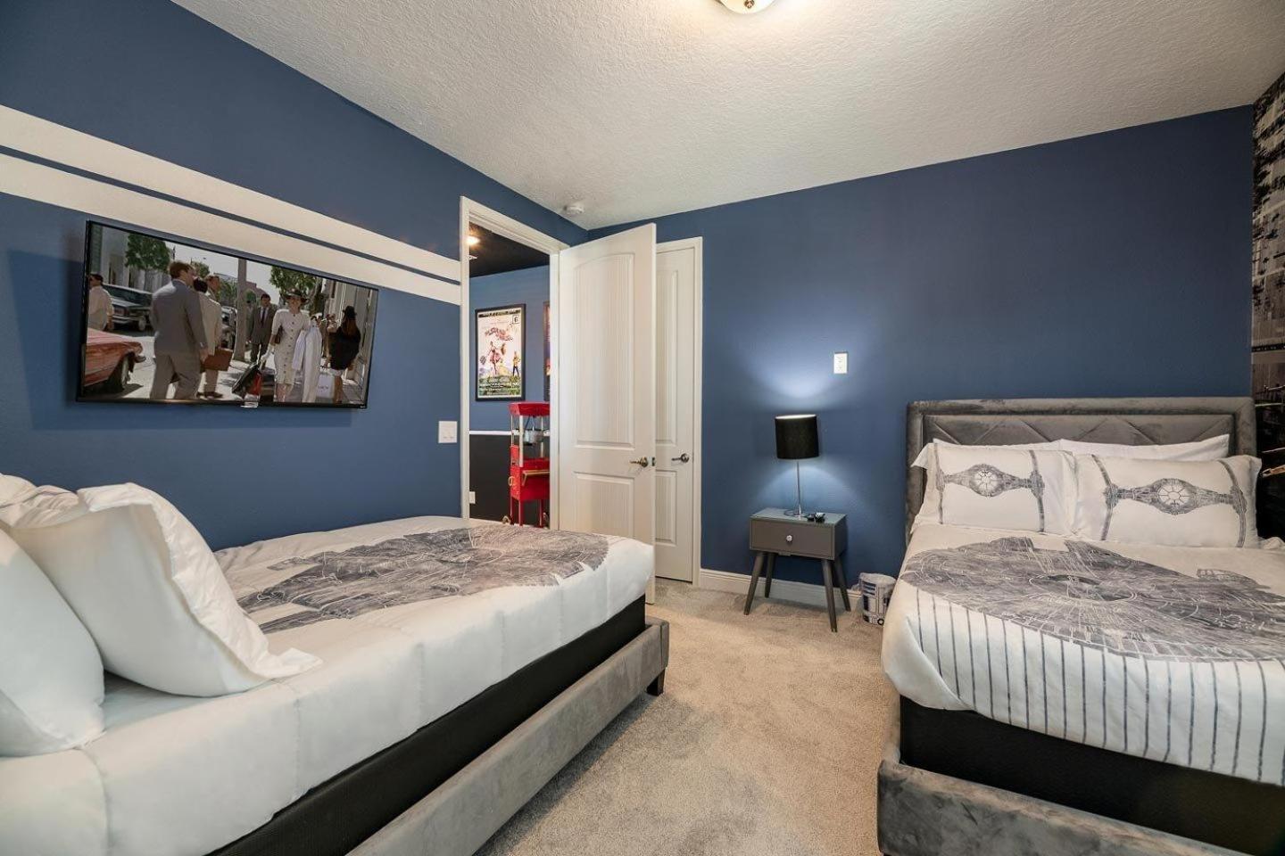 Ravishing 6 Bdrm With Games At Encore Holiday home *