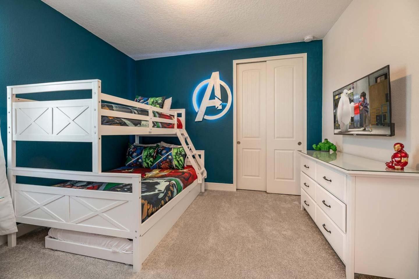 Ravishing 6 Bdrm With Games At Encore Holiday home Orlando