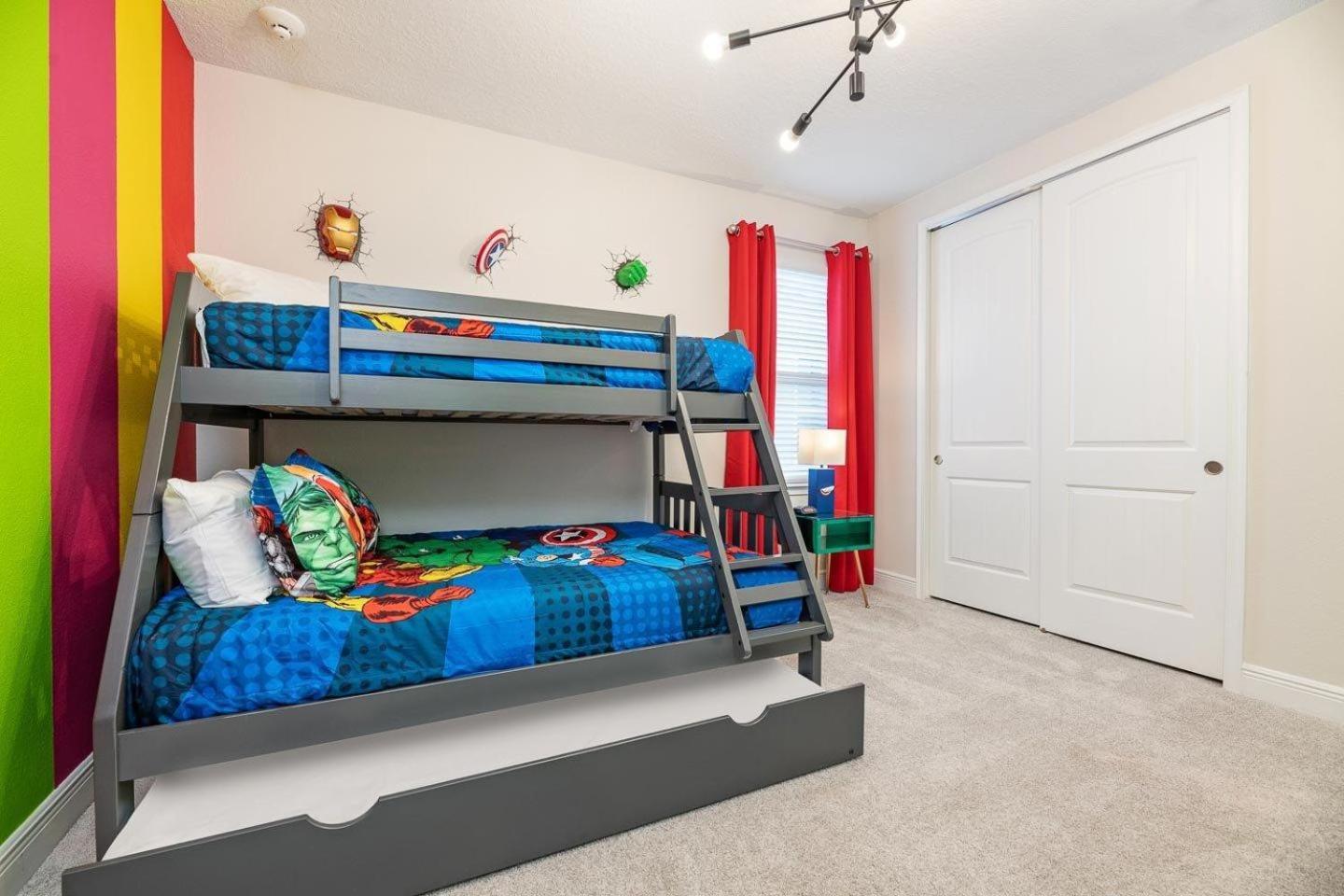 Holiday home Sophisticated 7 Bdrm With Theater At Encore Orlando