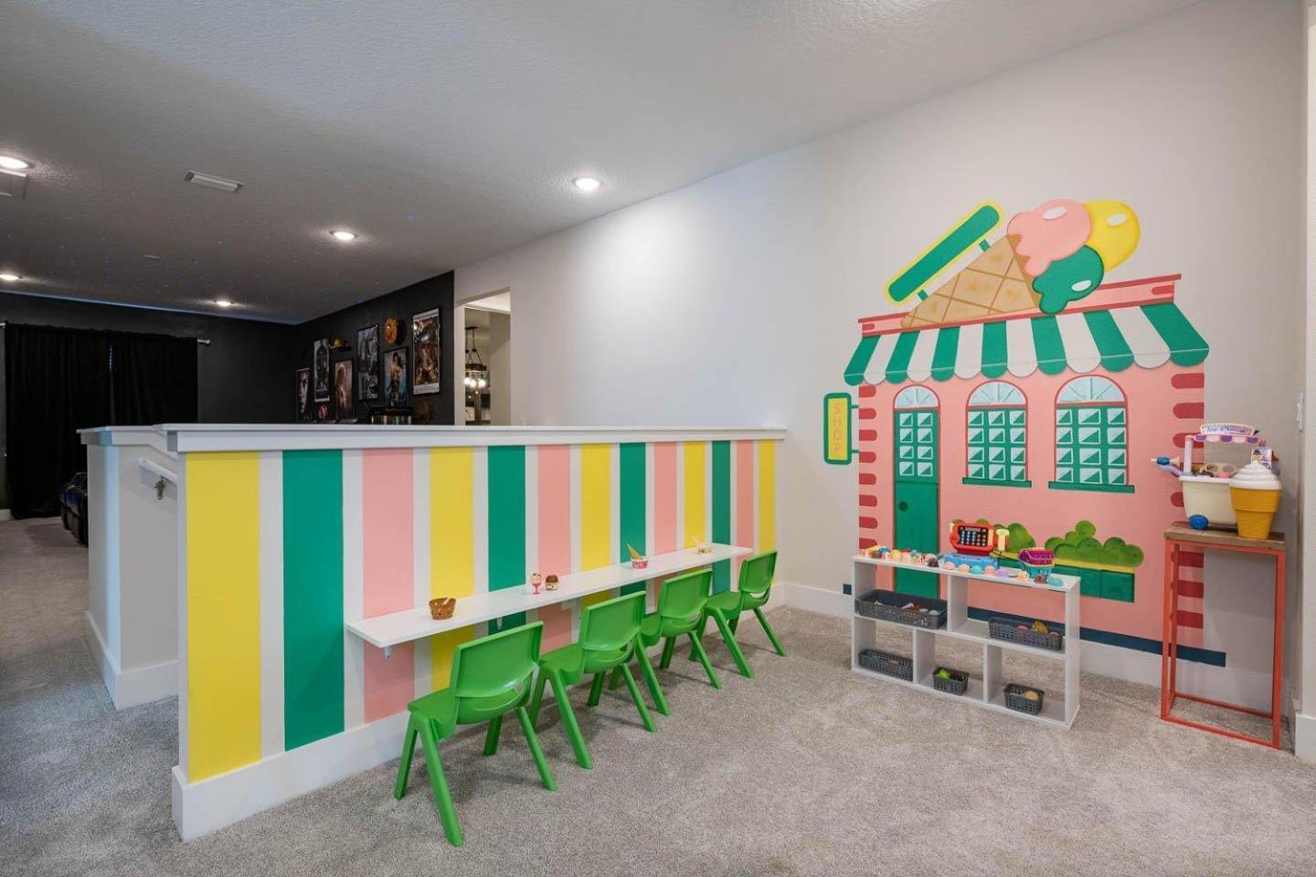 Colorful 8 Bdrm With Theater At Encore Holiday home Orlando