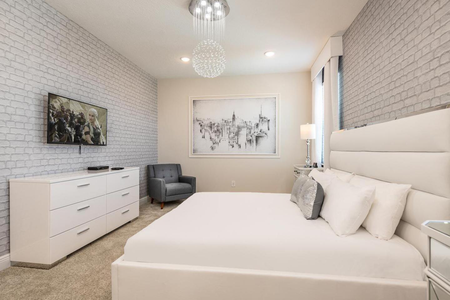 Holiday home Dainty 4 Bdrm With Themed Bedrooms At Encore Orlando