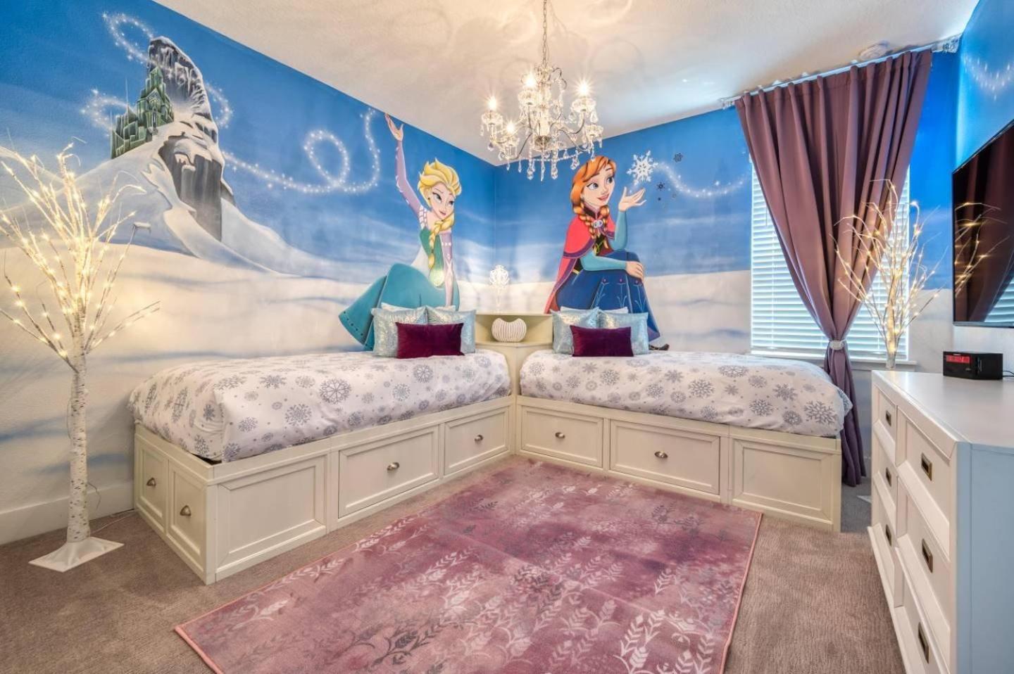 Holiday home Cheerful 7 Bdrm With Cinema At Encore Orlando