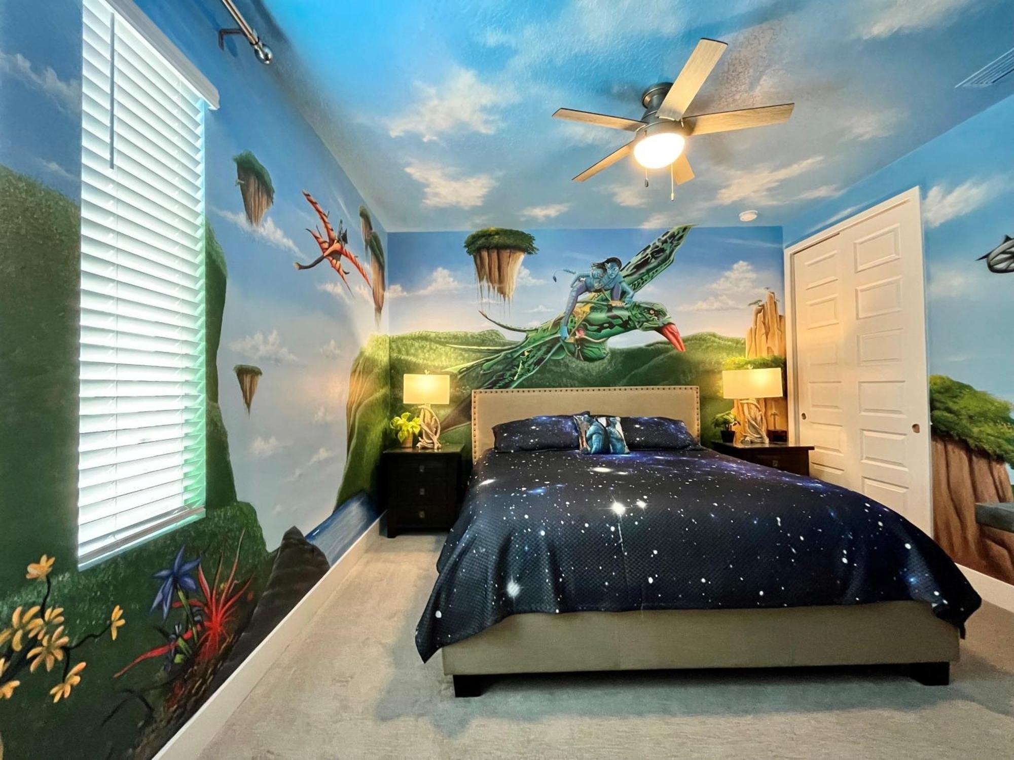 Cheerful 7 Bdrm With Cinema At Encore Holiday home Orlando
