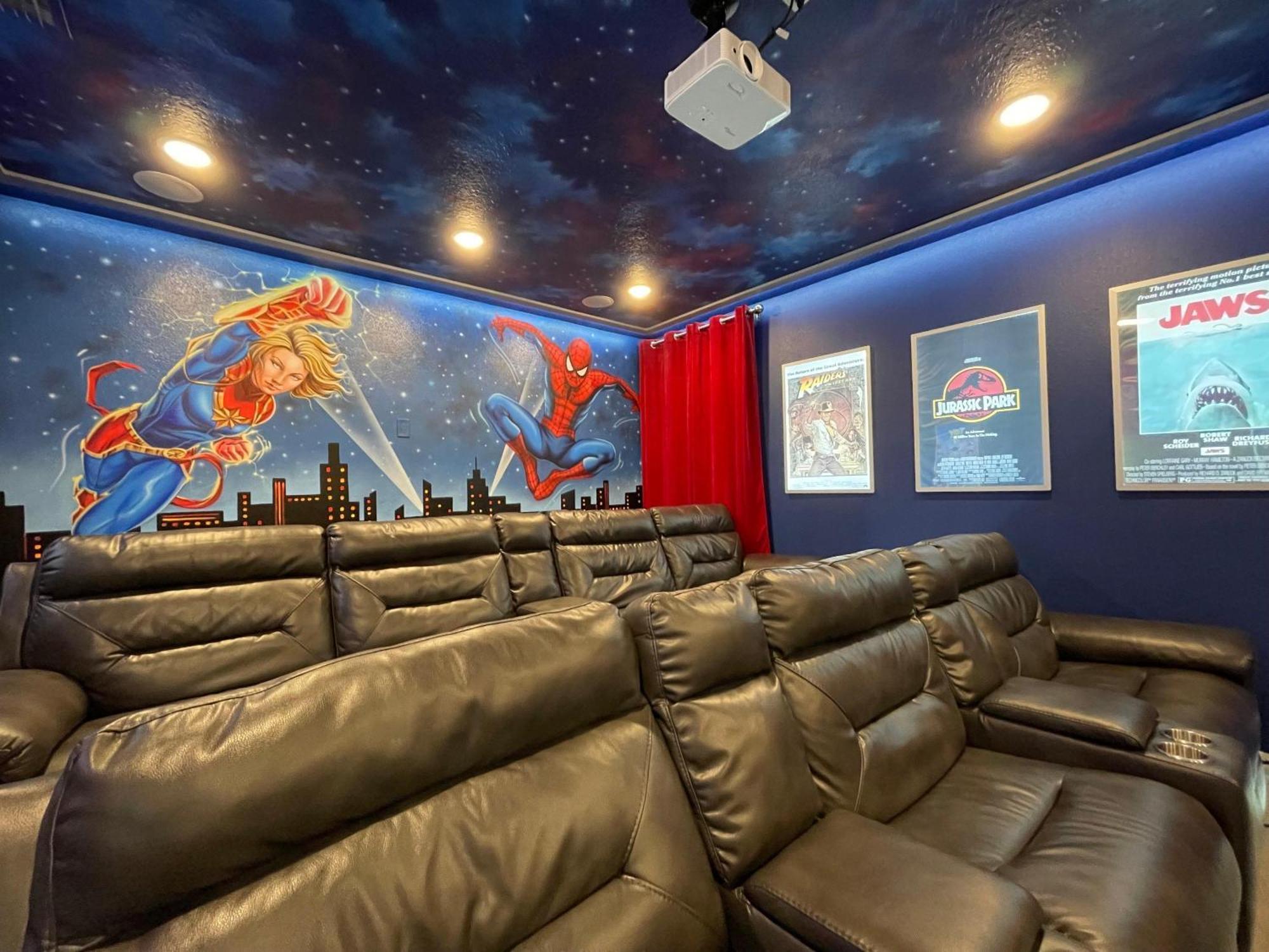 Cheerful 7 Bdrm With Cinema At Encore * Orlando