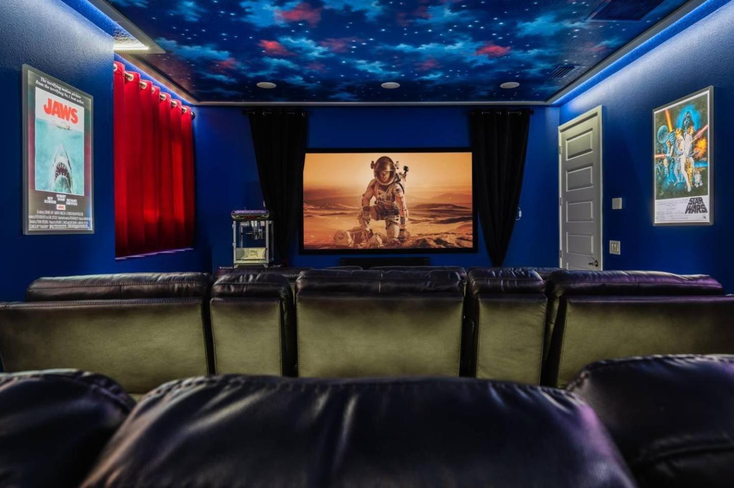 Cheerful 7 Bdrm With Cinema At Encore Holiday home Orlando