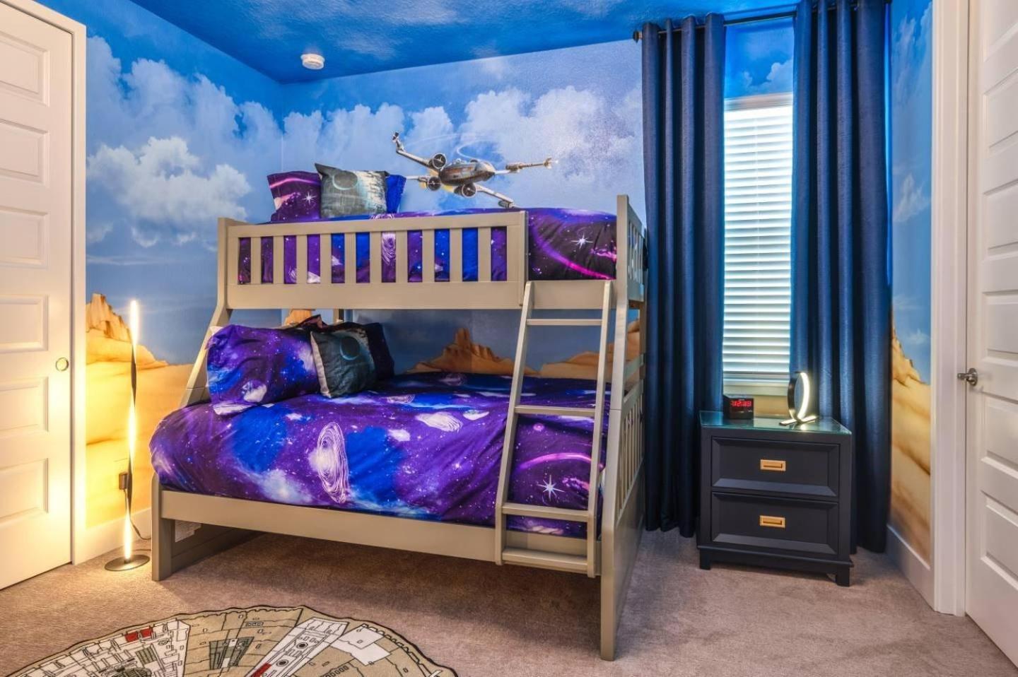 Cheerful 7 Bdrm With Cinema At Encore Orlando