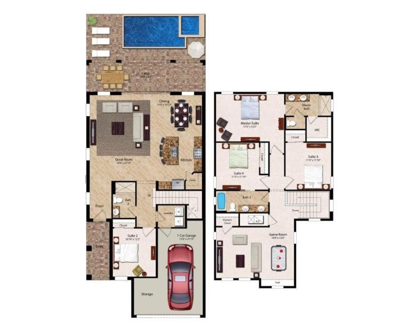 Holiday home Classic 4 Bdrm With Private Pool At Encore *