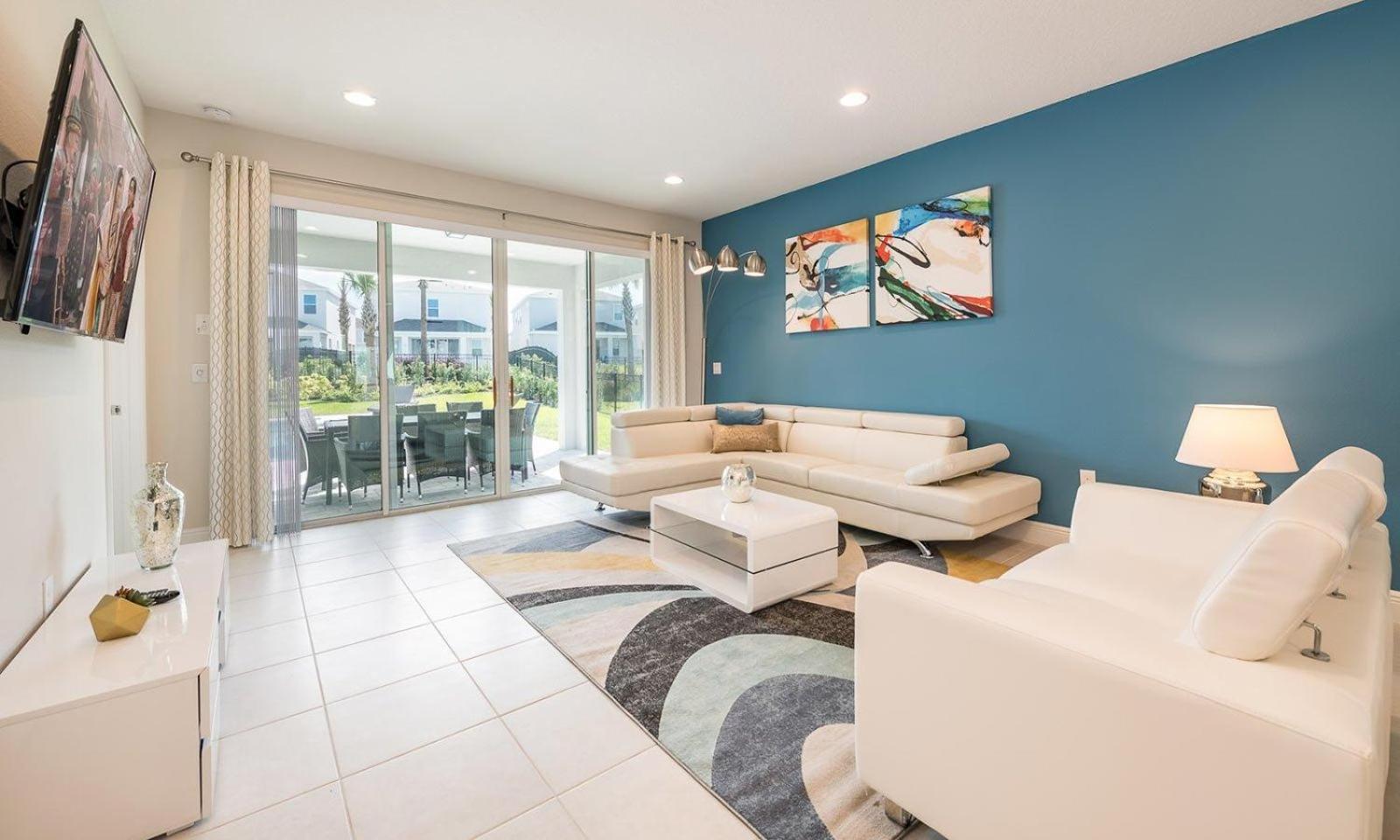 Airy 6 Bdrm Abode With Theater In Encore * Orlando