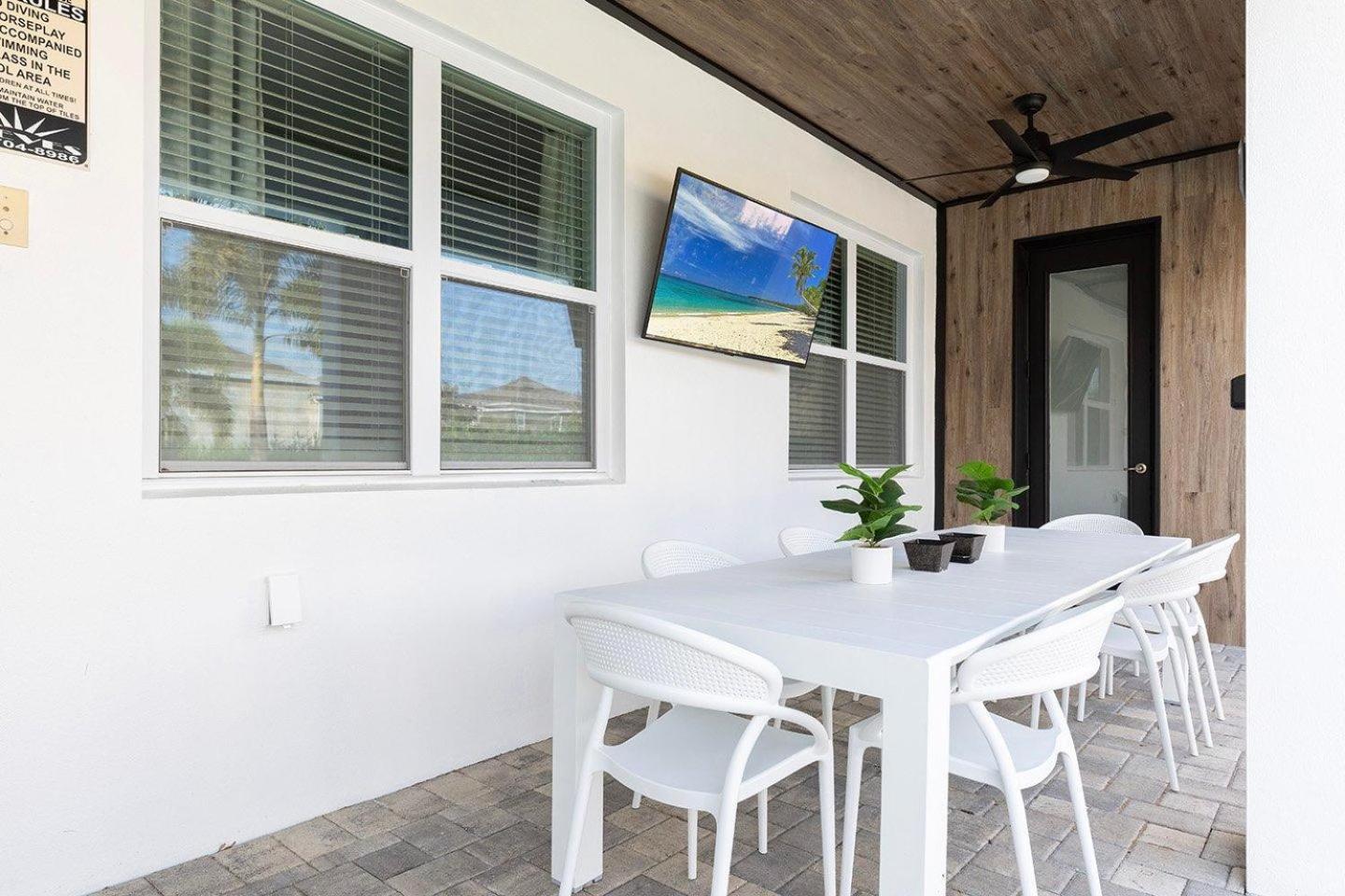 Contemporary 6 Bdrm With Private In Encore Holiday home