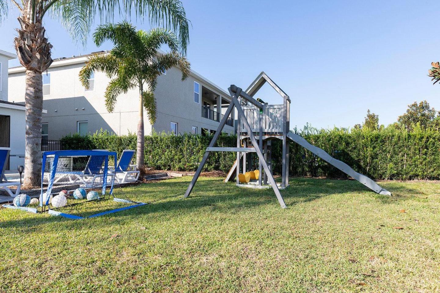Contemporary 6 Bdrm With Private In Encore Holiday home Orlando