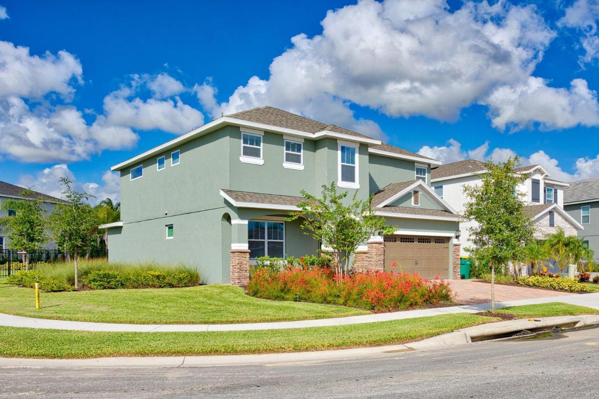 Unique 5 Bdrm With Game At Encore Orlando
