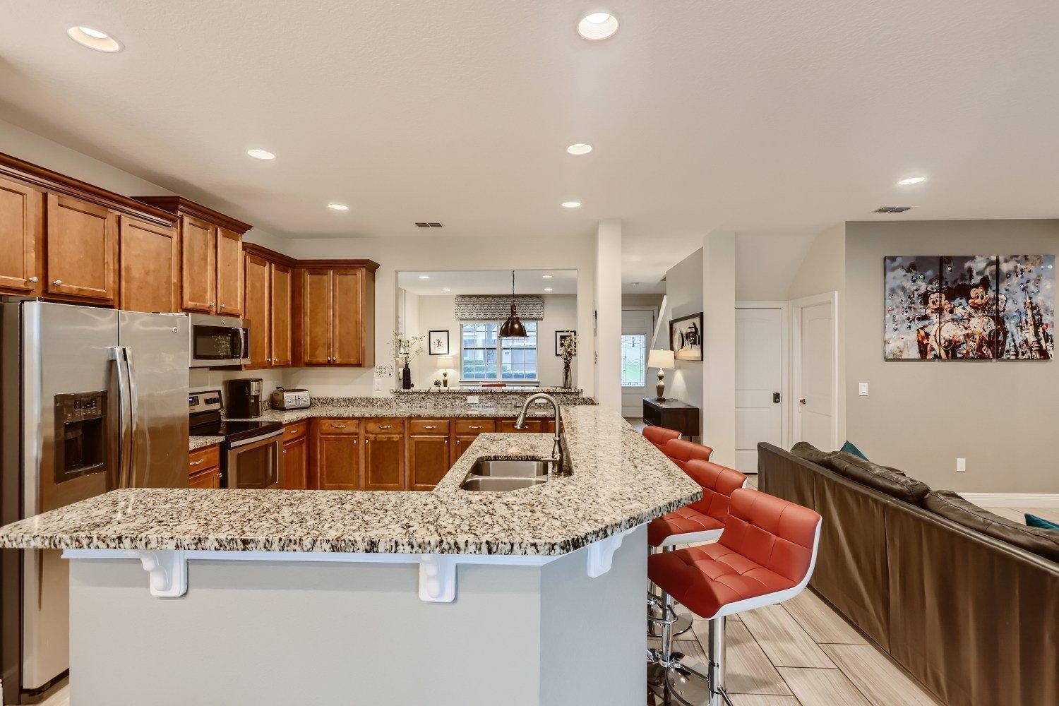 Sunset 6 Bdrm With Modern Living At Encore * Orlando