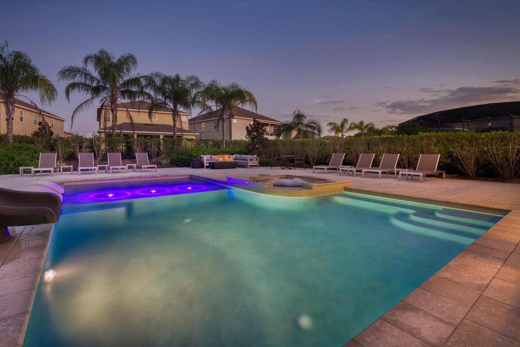 Holiday home Large 11 Bdrm With Private Pool And Water Slide At Encore
