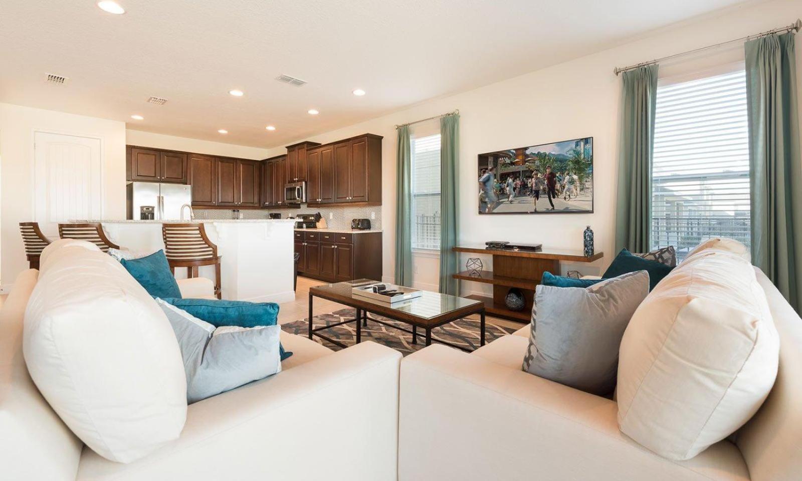 Holiday home Delightful 5 Bdrm With Entertainment Loft At Encore Orlando