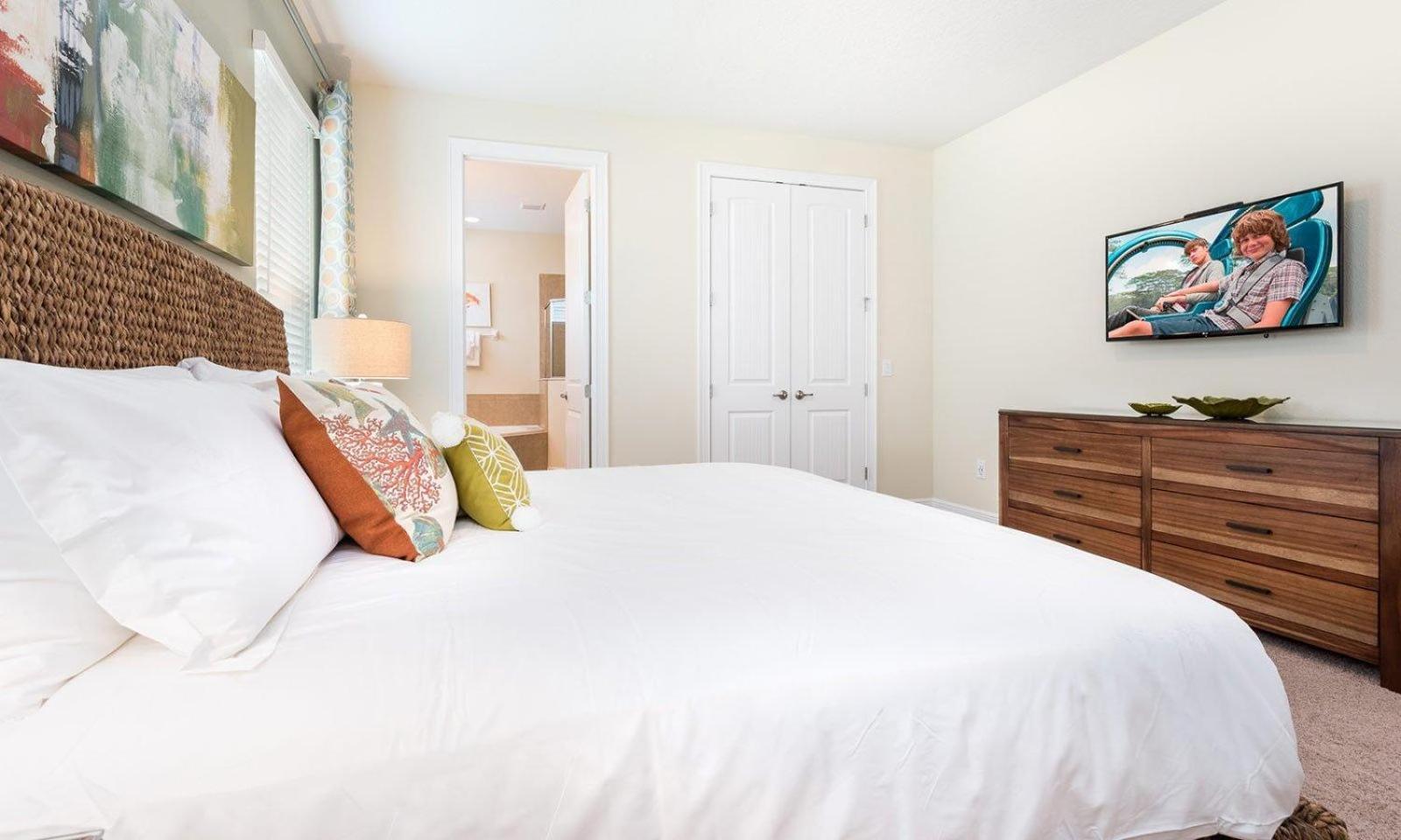 Sumptuous 5 Bdrm With Pool At Encore
