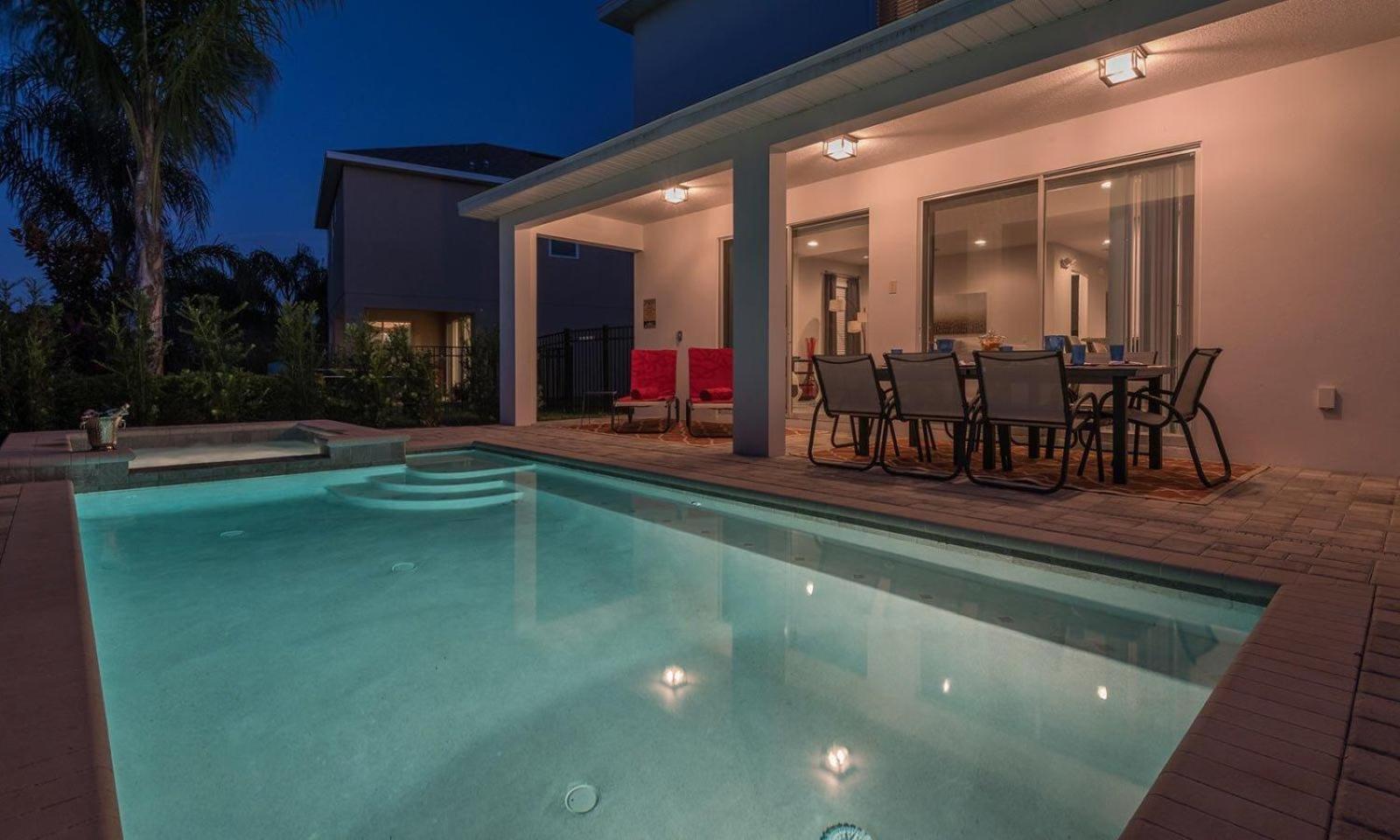 Modern 5 Bdrm With Themed Games At Encore Holiday home Orlando