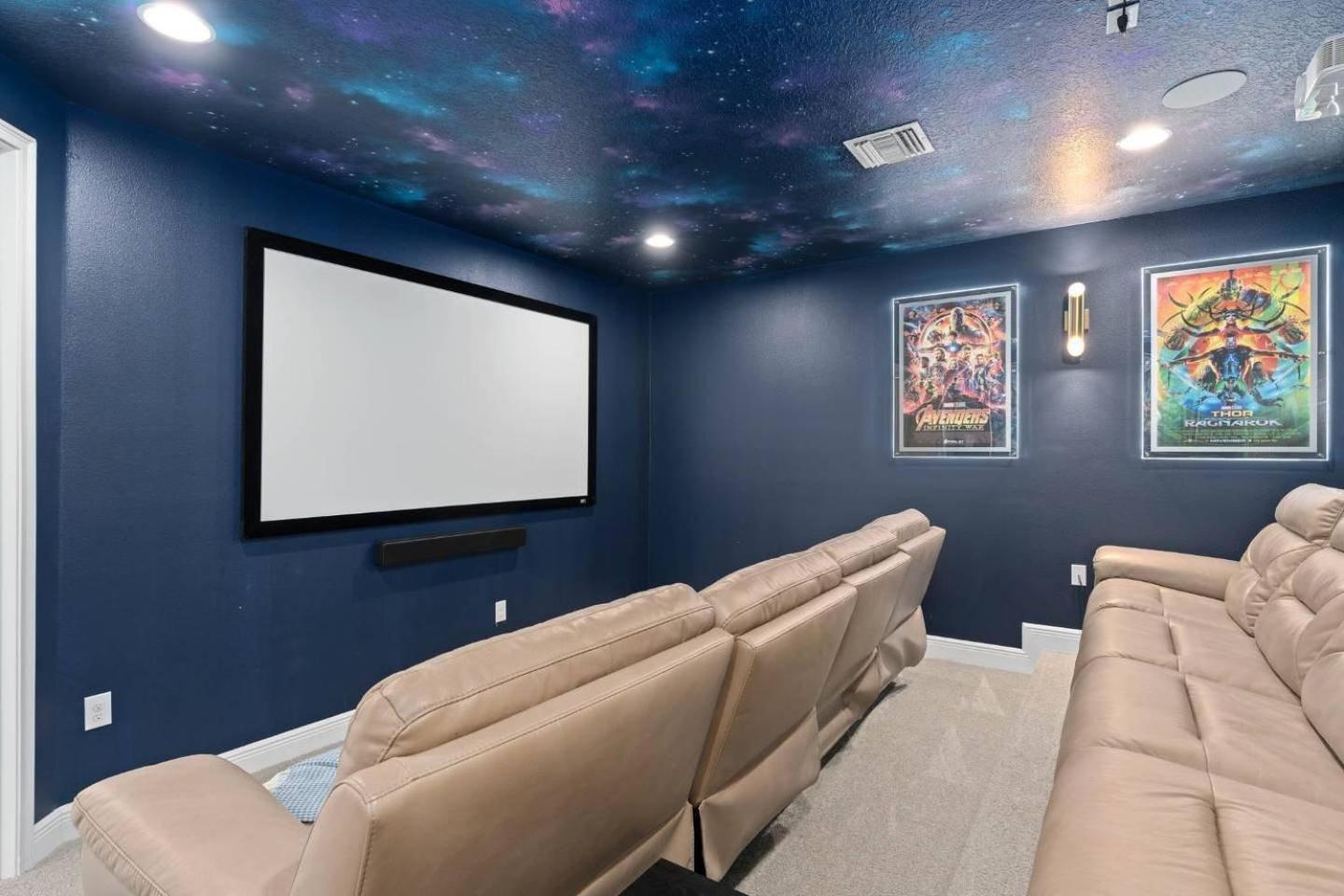 Stylish 10 Bdrm With Galactic Themed In Encore * Orlando