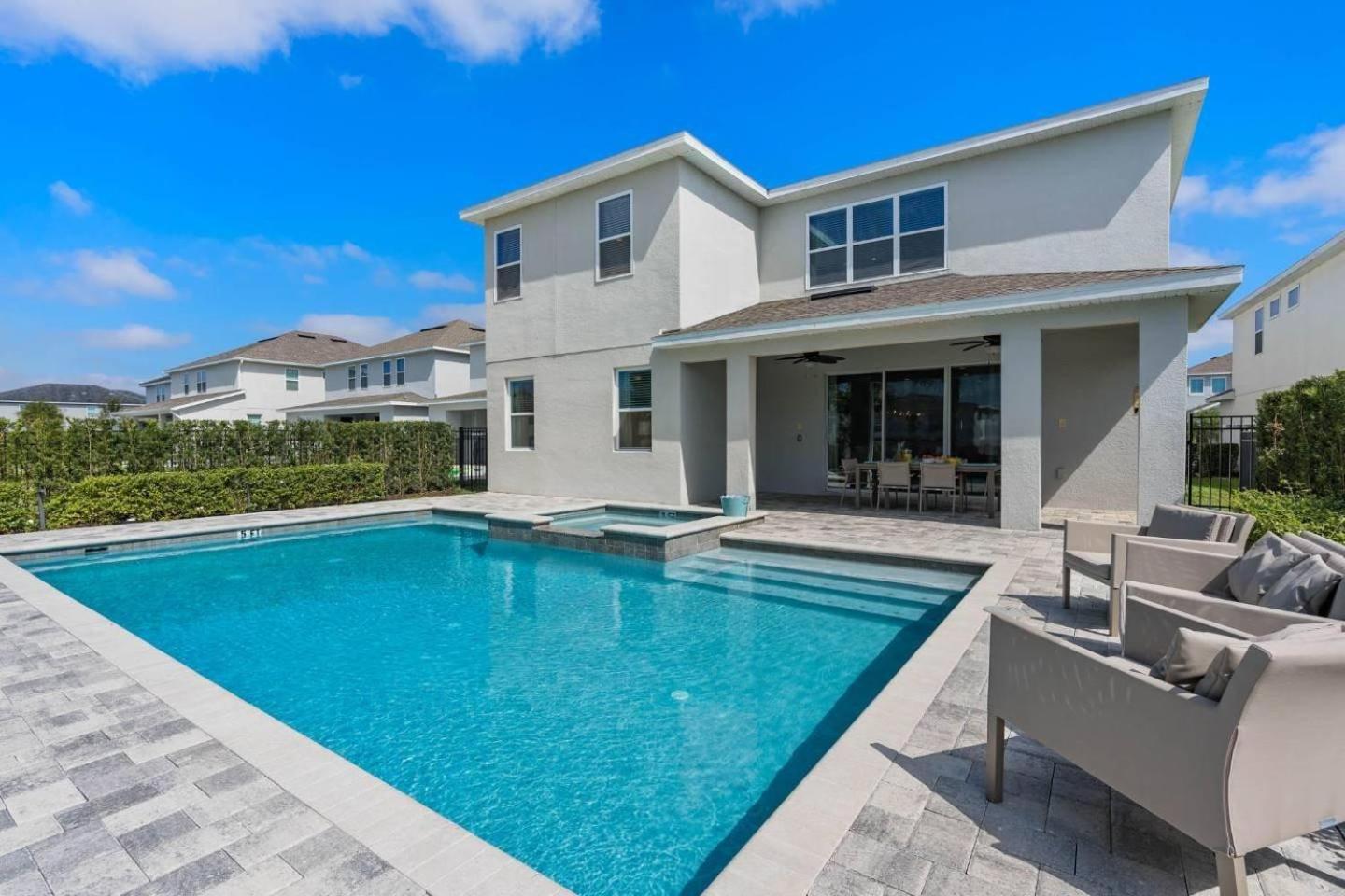 Stylish 10 Bdrm With Galactic Themed In Encore Orlando