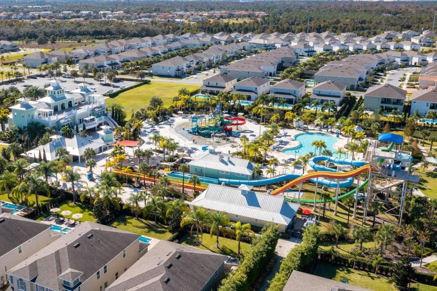 Stylish 10 Bdrm With Galactic Themed In Encore Orlando