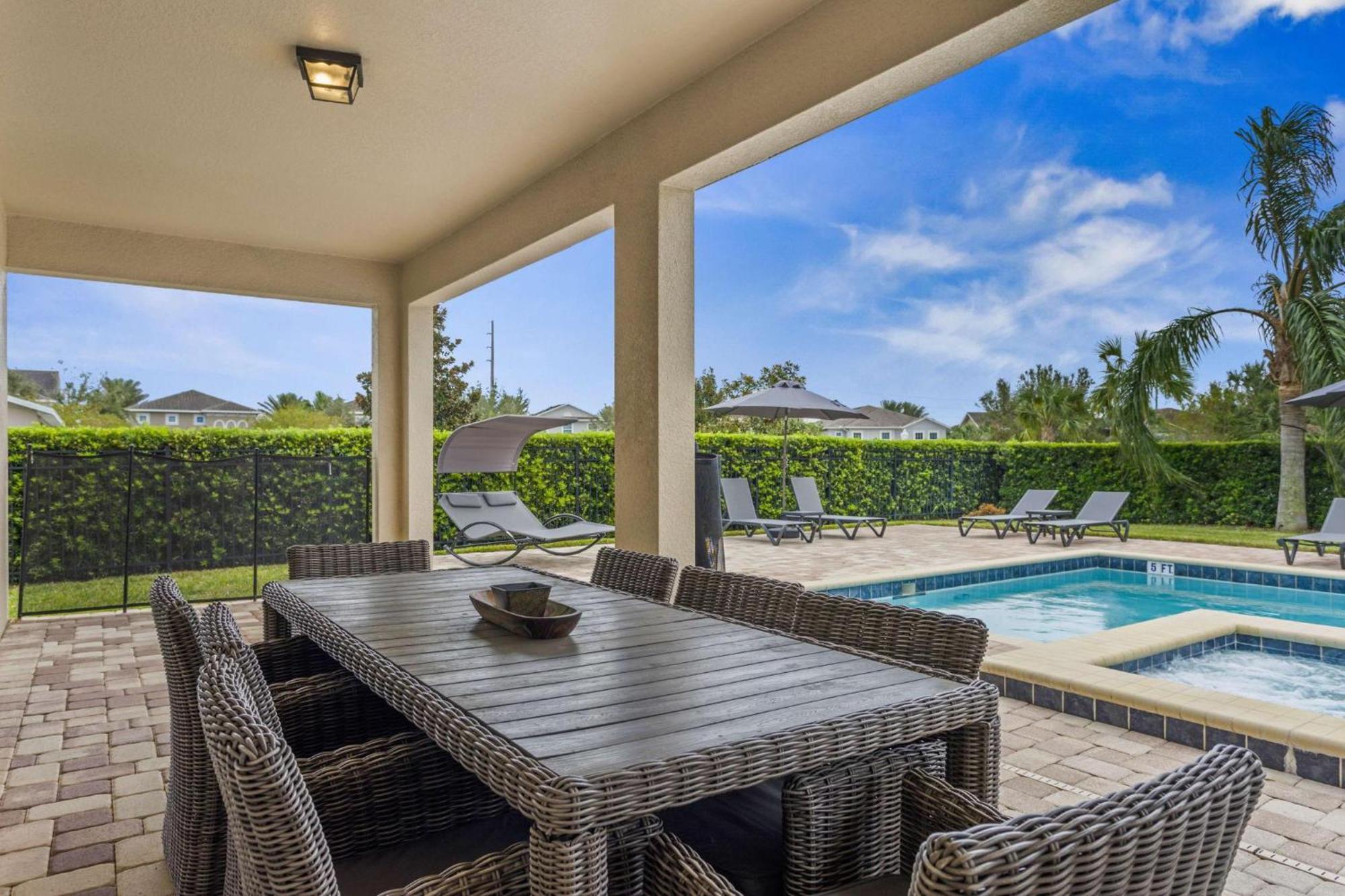 Holiday home Radiant Classic 10 Bdrm With Games At Encore