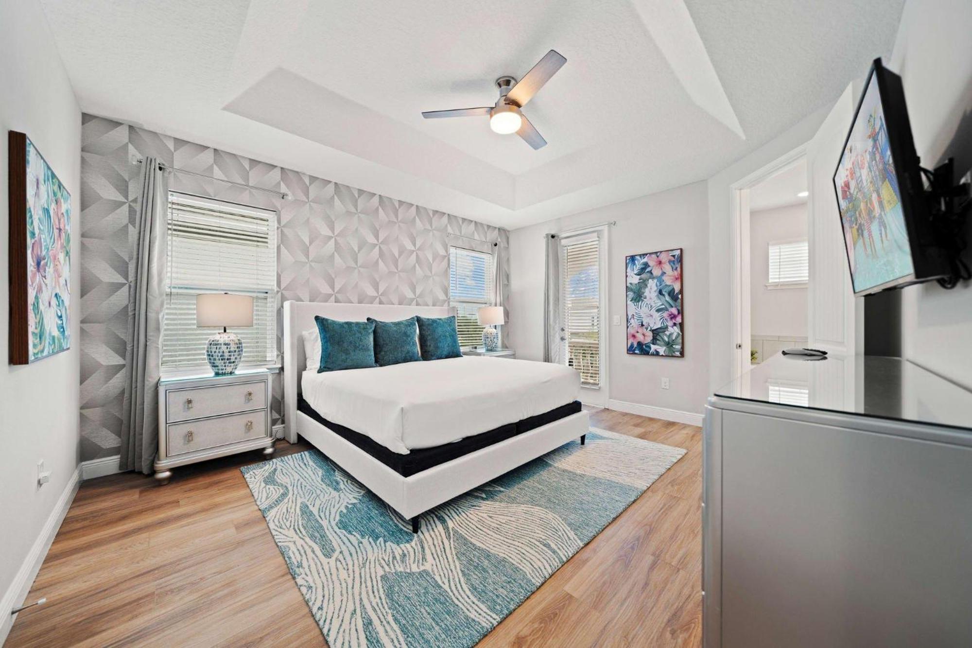 Charming 6 Bdrm House With Private And Pool In Encore * Orlando