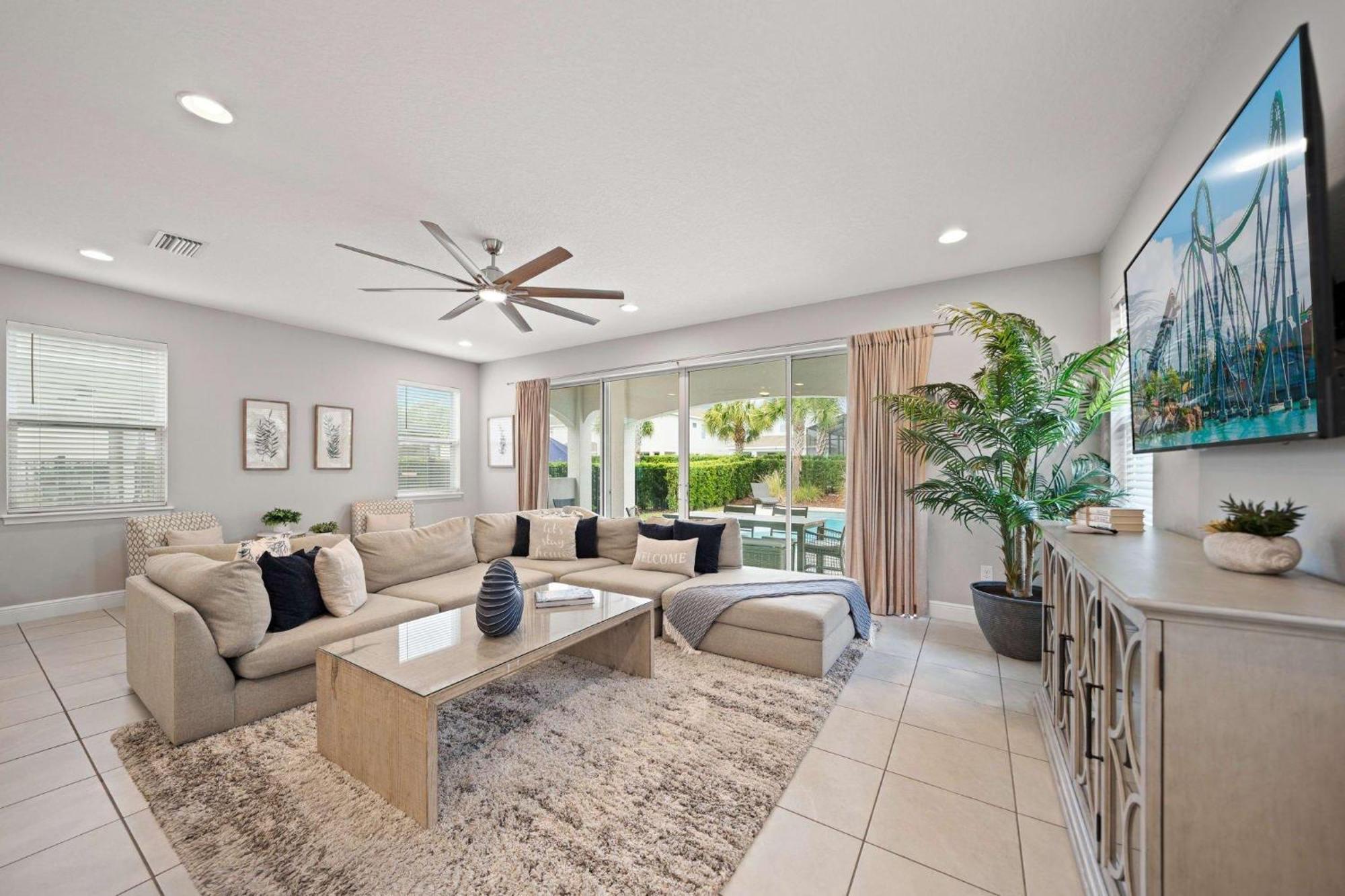 Charming 6 Bdrm House With Private And Pool In Encore Orlando