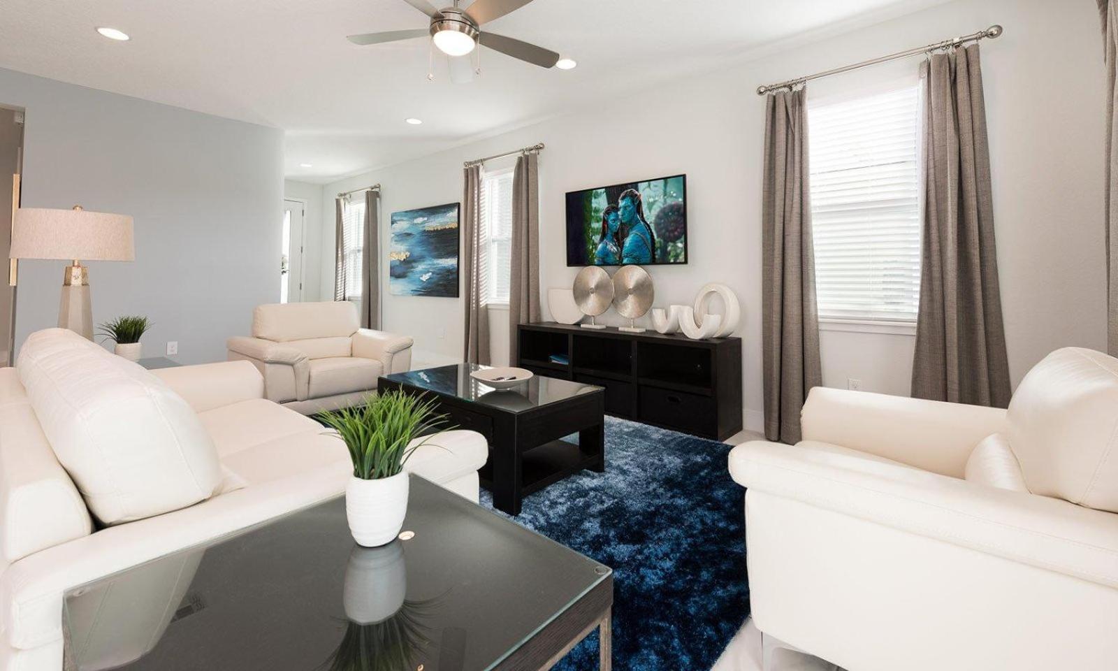 Holiday home Fabulous 5 Bdrm With Game In Encore Orlando