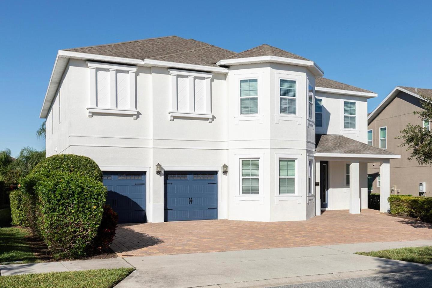 Luxurious 11 Bdrm With Tiki Themed Game At Encore Orlando