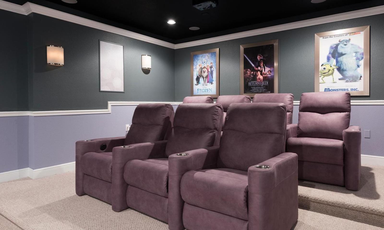 Spacious 11 Bdrm With Theater At Encore