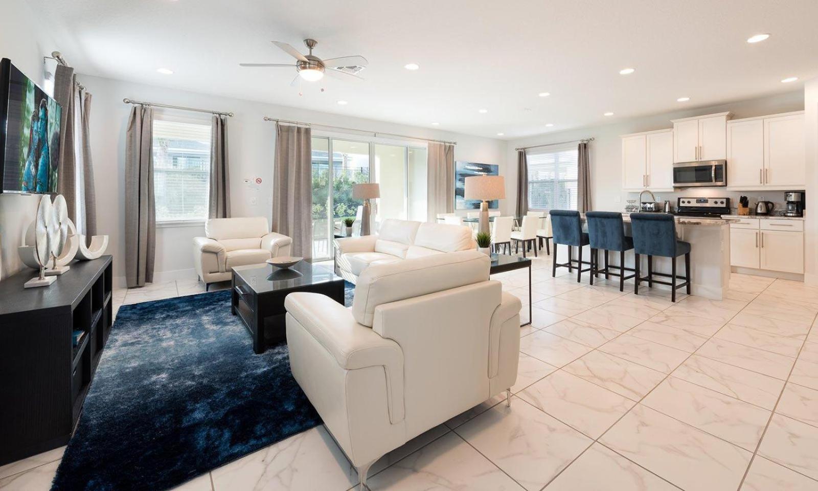 Fabulous 5 Bdrm With Game In Encore Holiday home Orlando