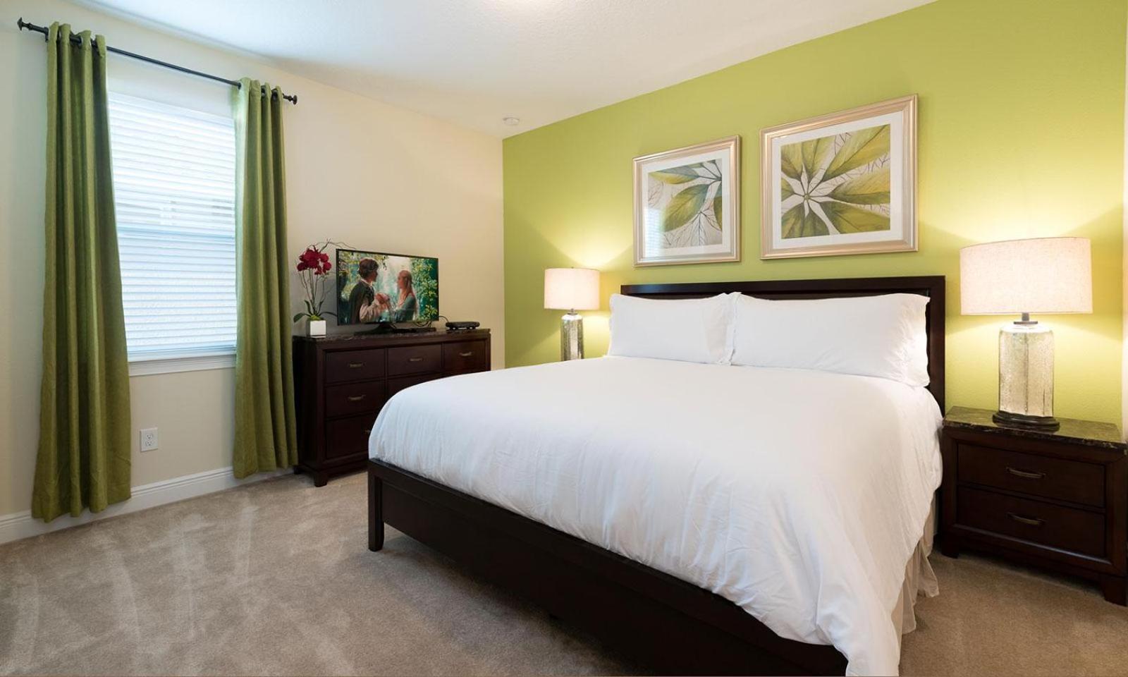 Charming 10 Bdrm With Open Living Area At Encore Orlando