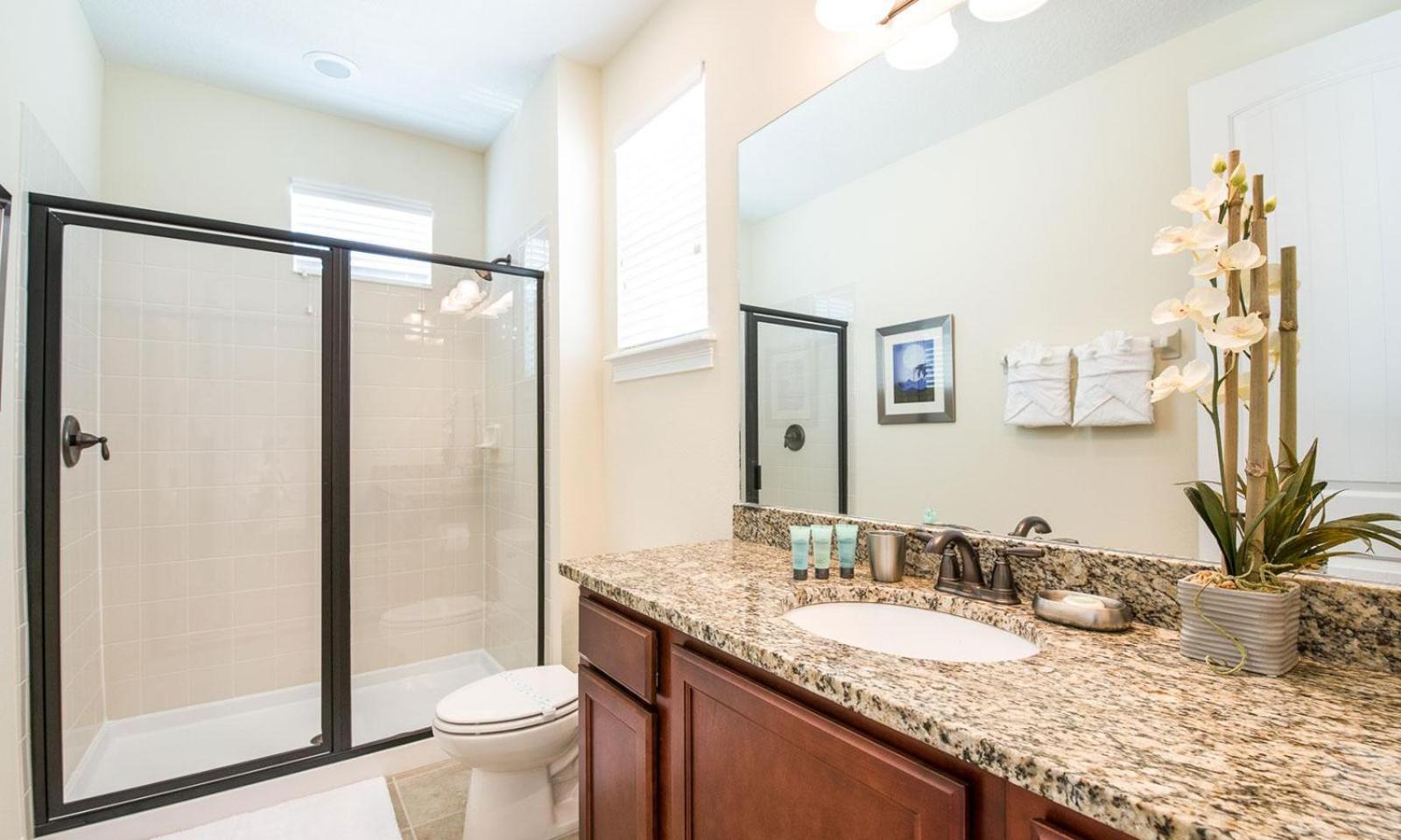 Charming 10 Bdrm With Open Living Area At Encore * Orlando