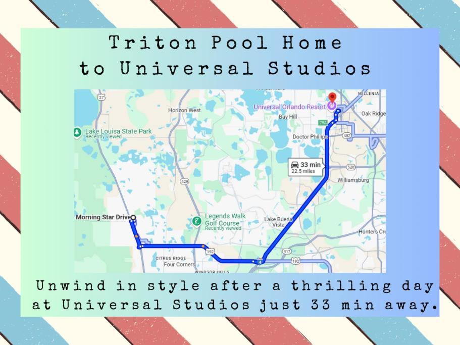 Holiday home Triton Vacation Pool Near *