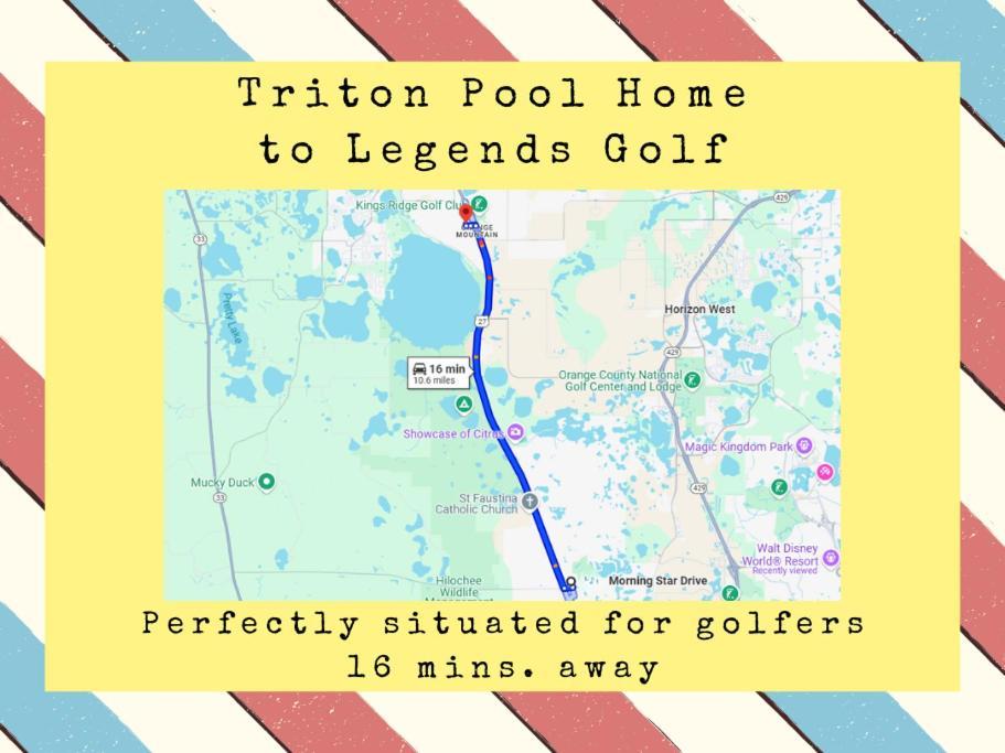 Holiday home Triton Vacation Pool Near *
