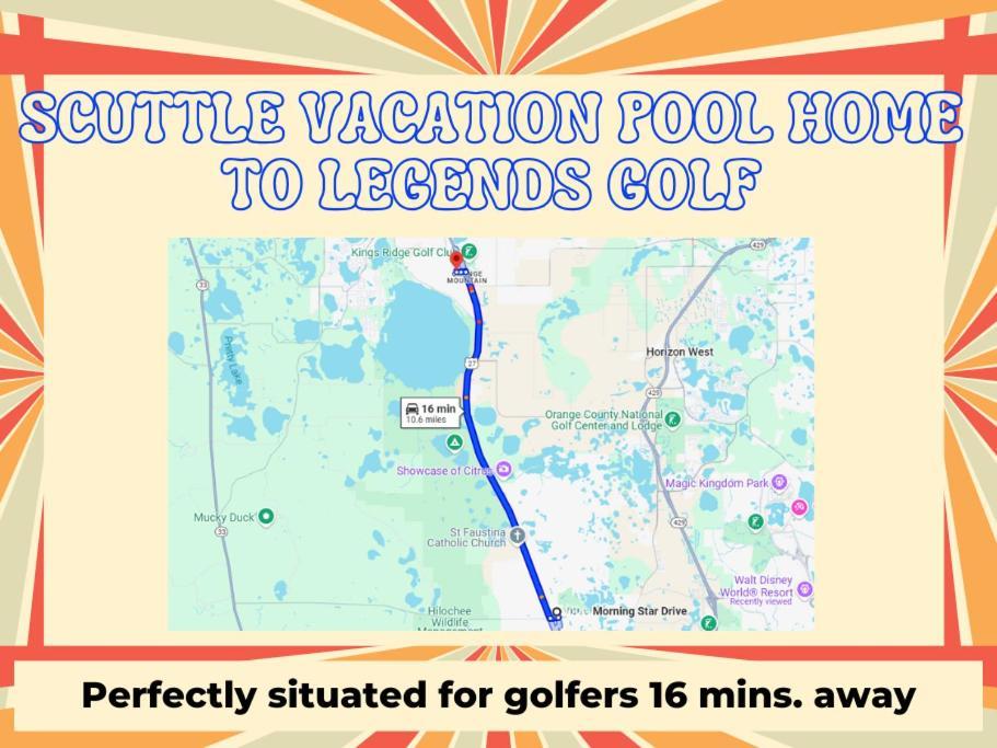 Holiday home Scuttle Vacation Pool Wspa Orlando