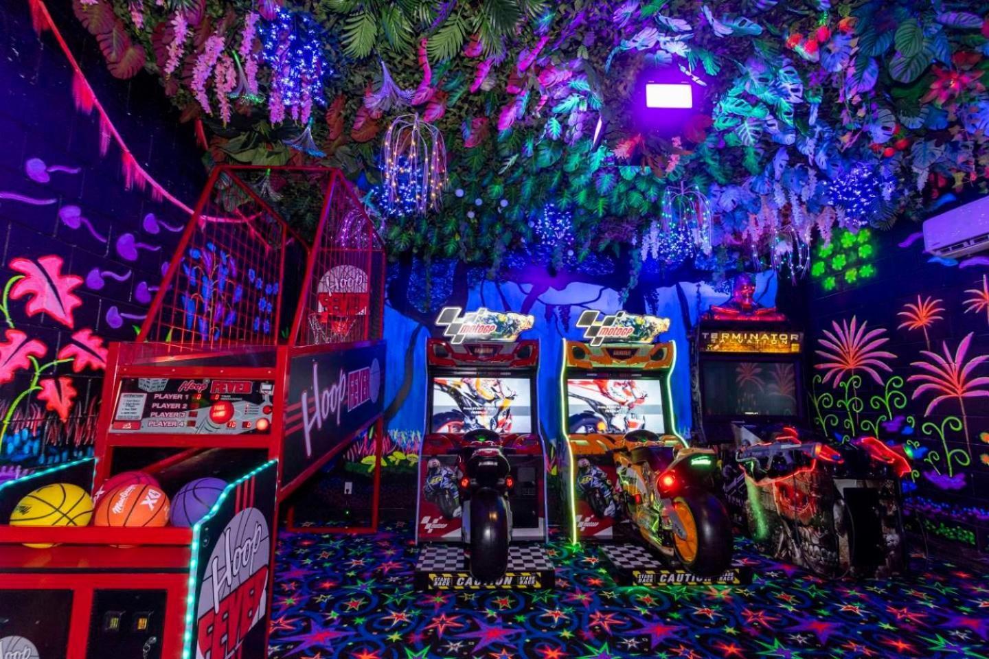 Holiday home Bd015j - Mania Bear's Den Mansion With Themed Bedrooms At Reunion Orlando