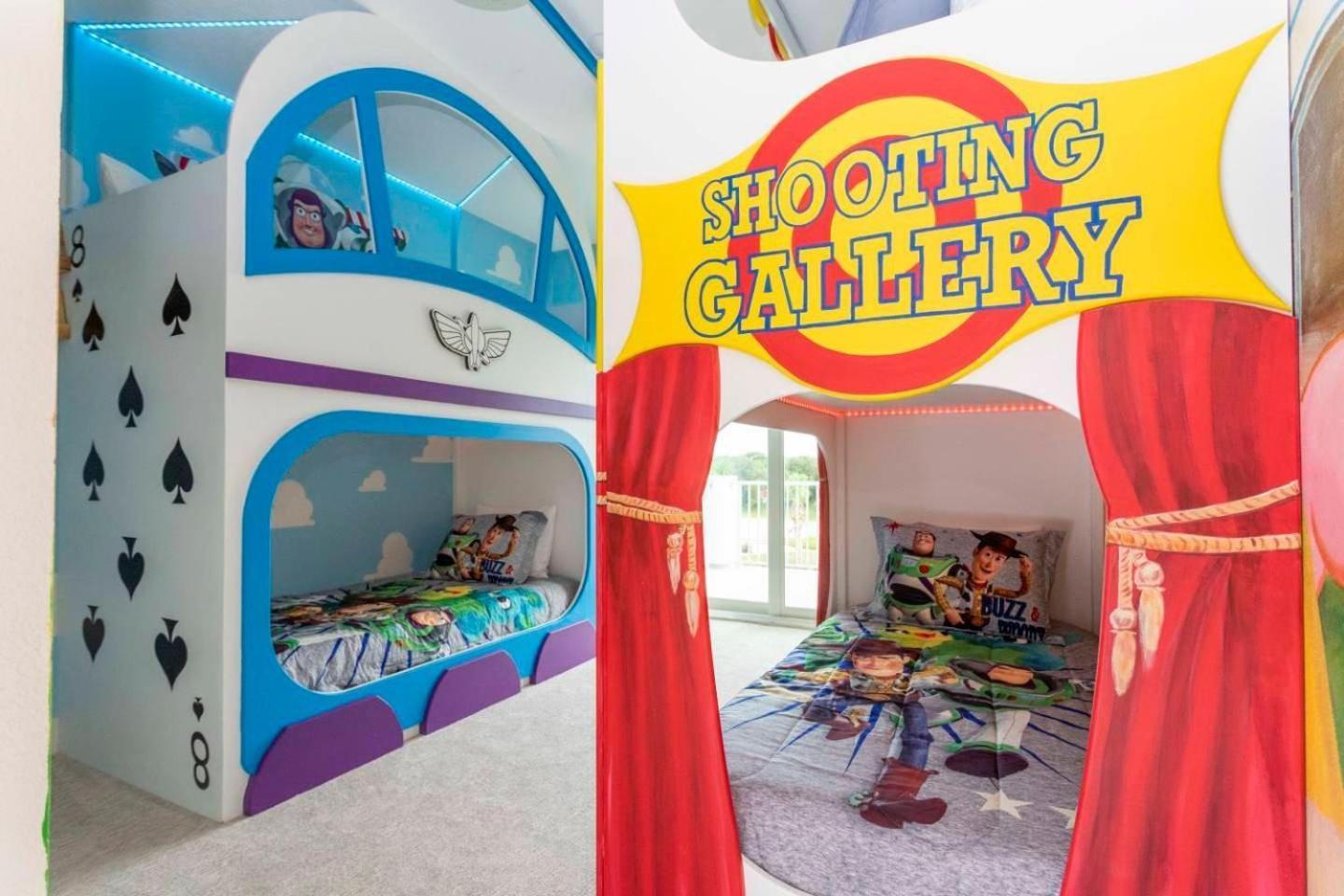 Bd015j - Mania Bear's Den Mansion With Themed Bedrooms At Reunion